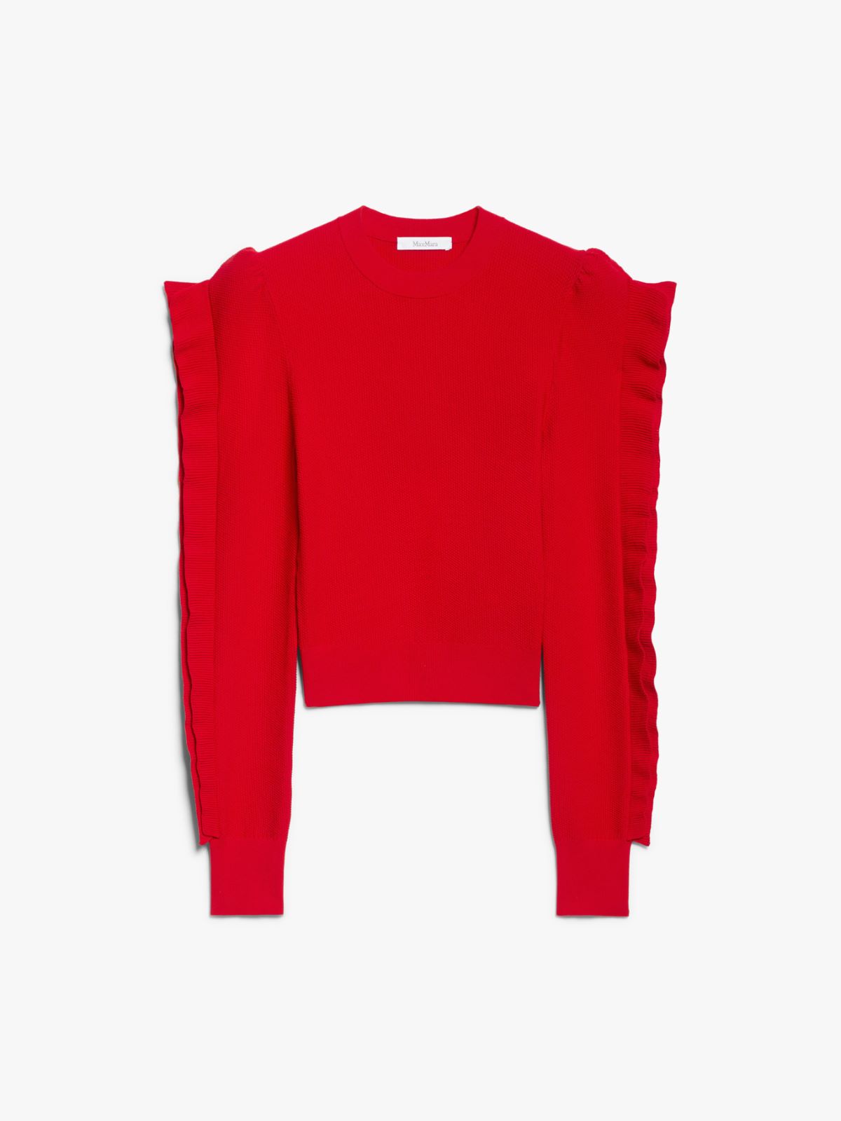 Stretch-viscose jumper