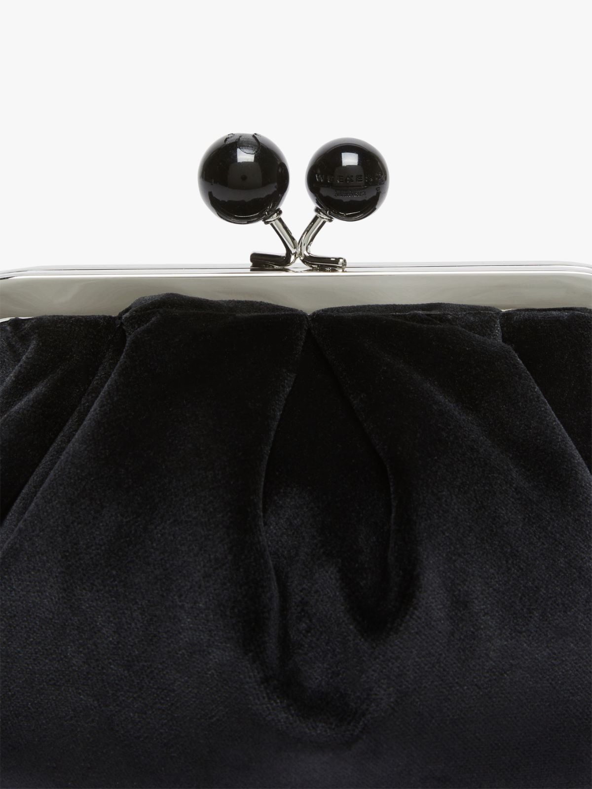 Small velvet Pasticcino Bag