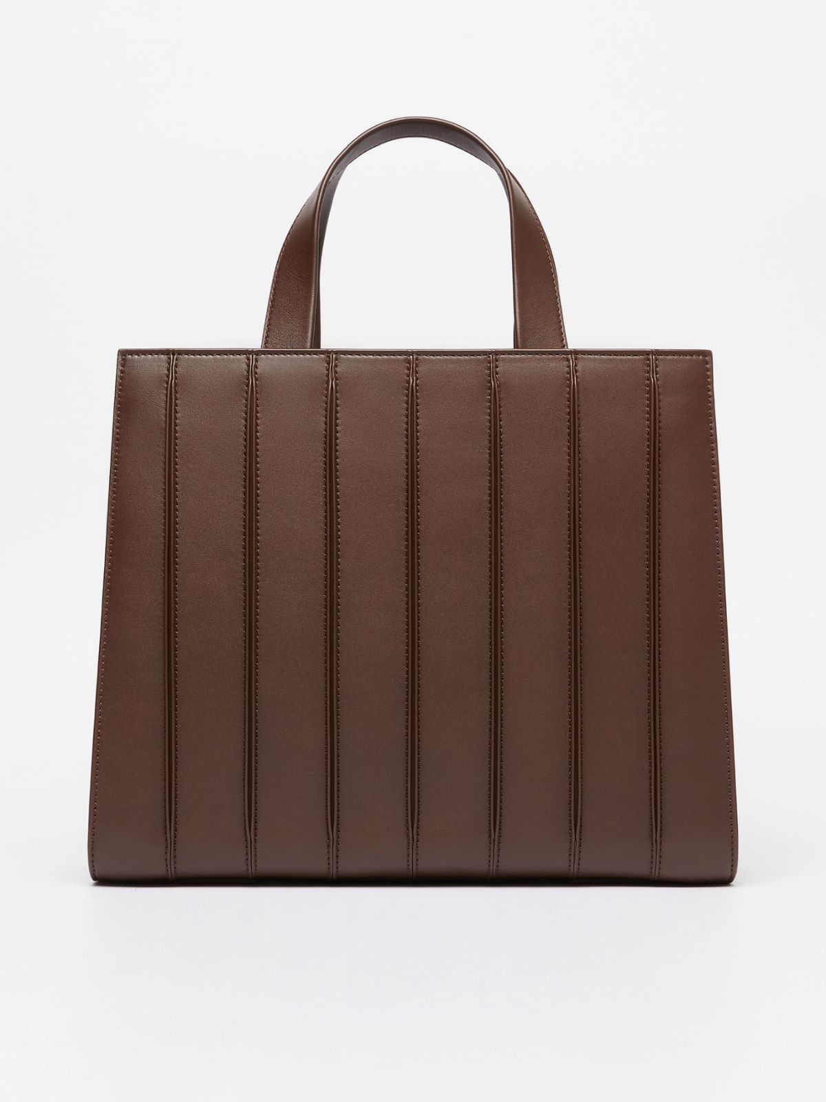 Large leather Whitney Bag