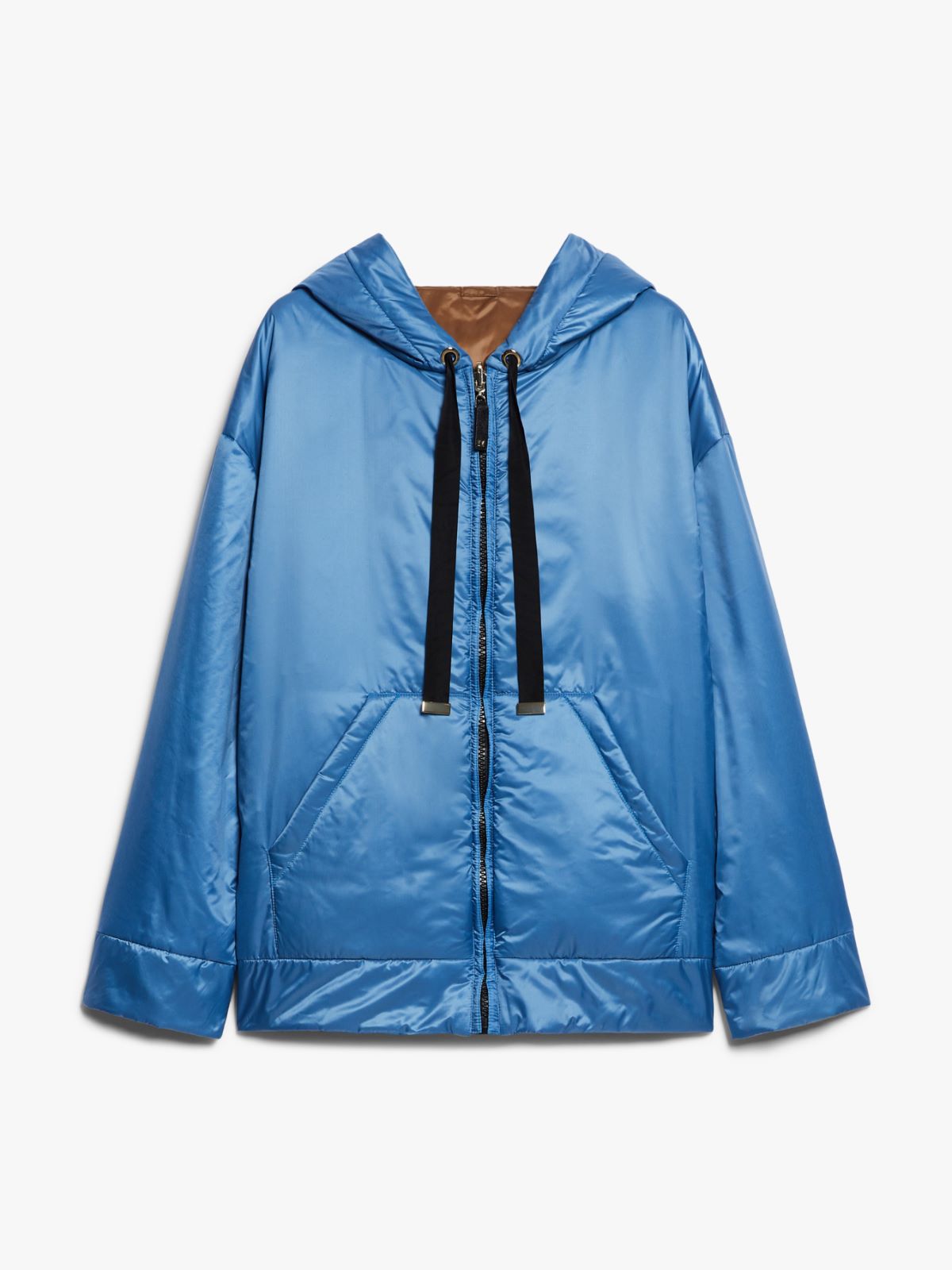 Reversible water-repellent canvas sweatshirt