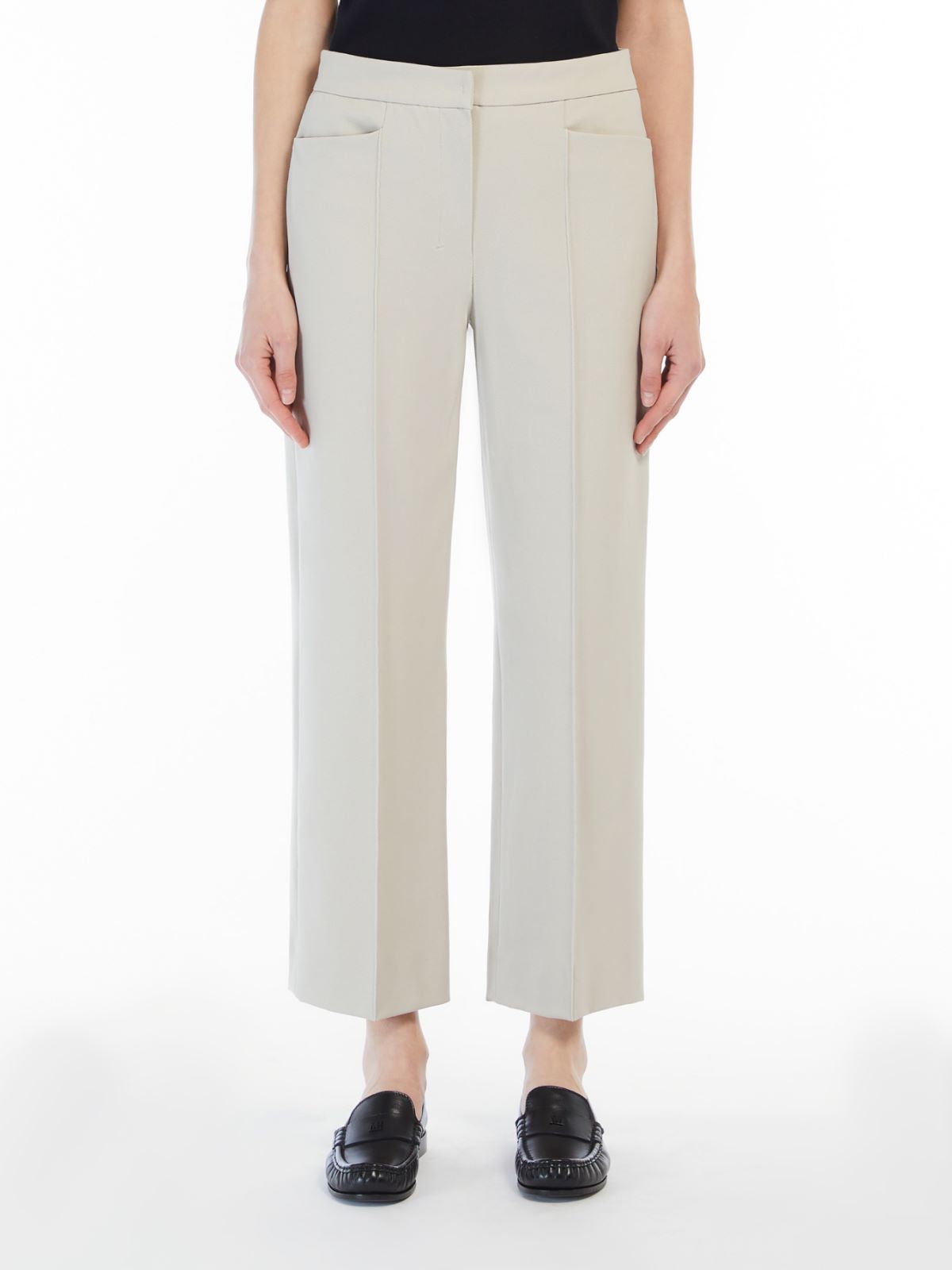 Cotton cover trousers