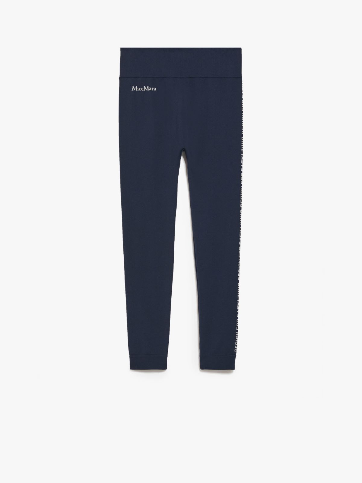 Technical logo leggings