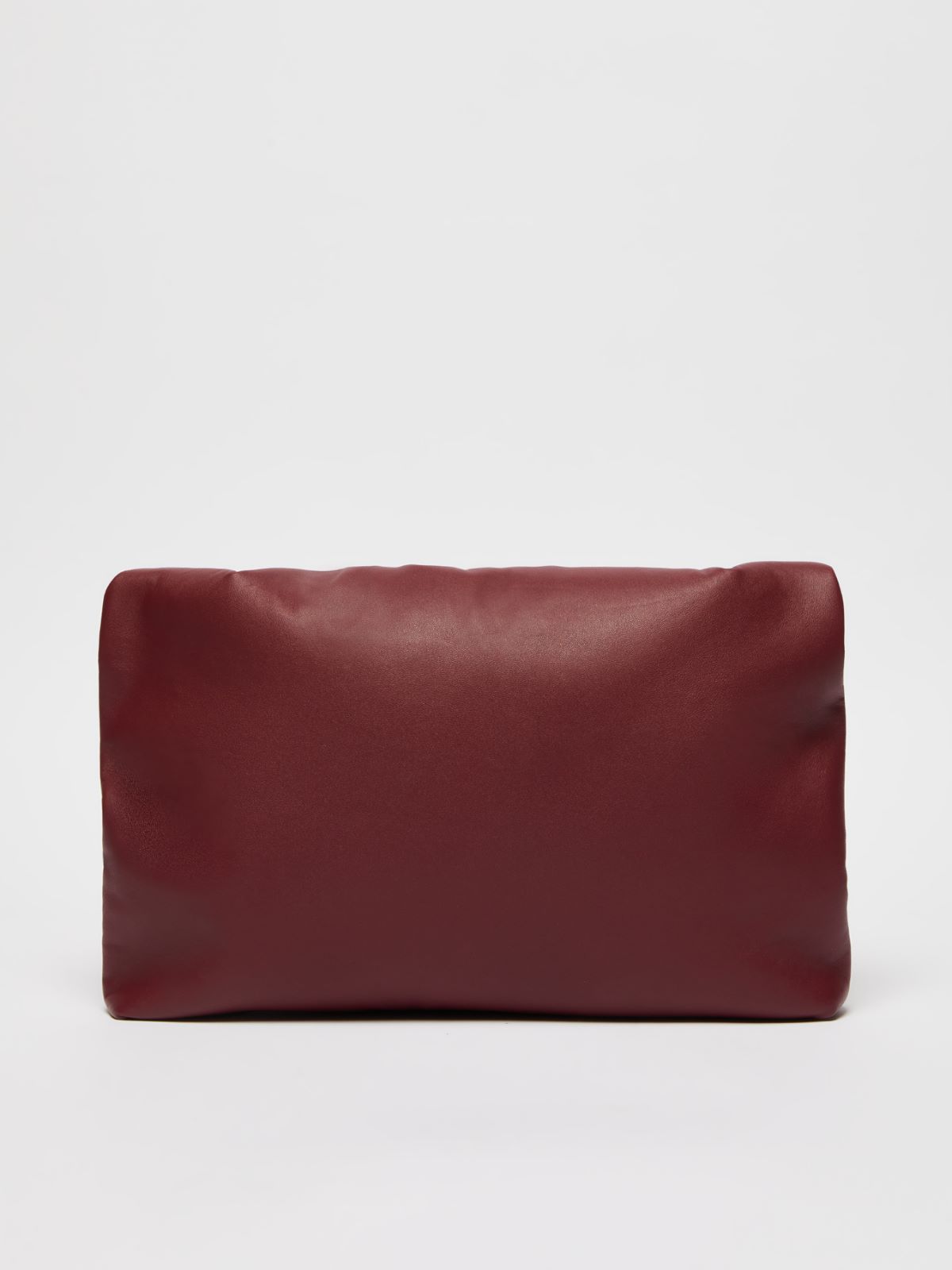 Nappa leather clutch-style Pasticcino Bag