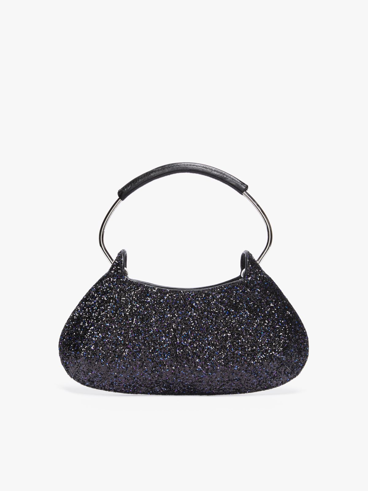Mini glitter fabric Caju bag