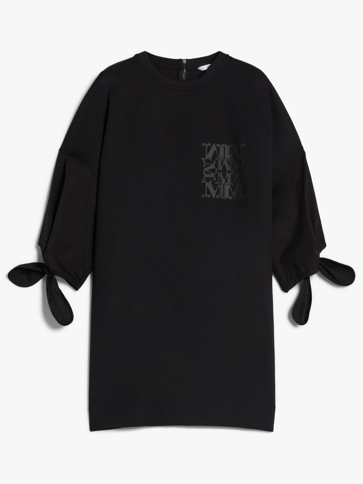 Poplin t-shirt dress