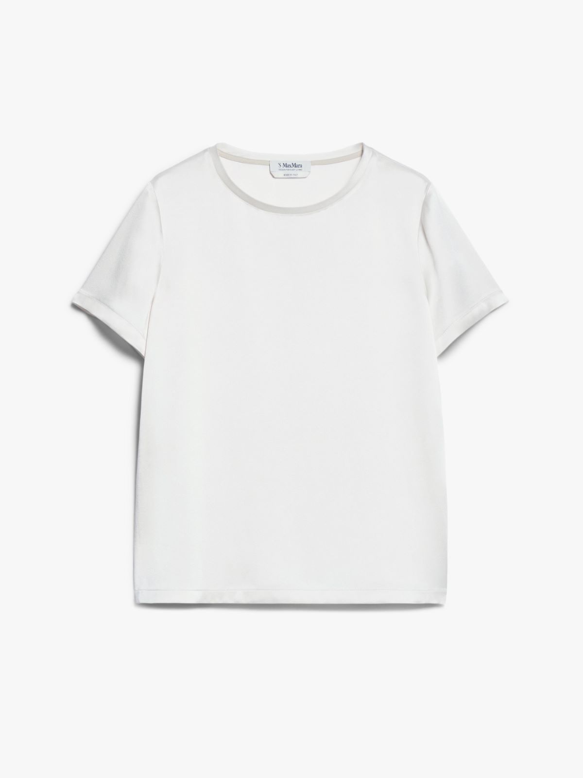 Satin T-shirt