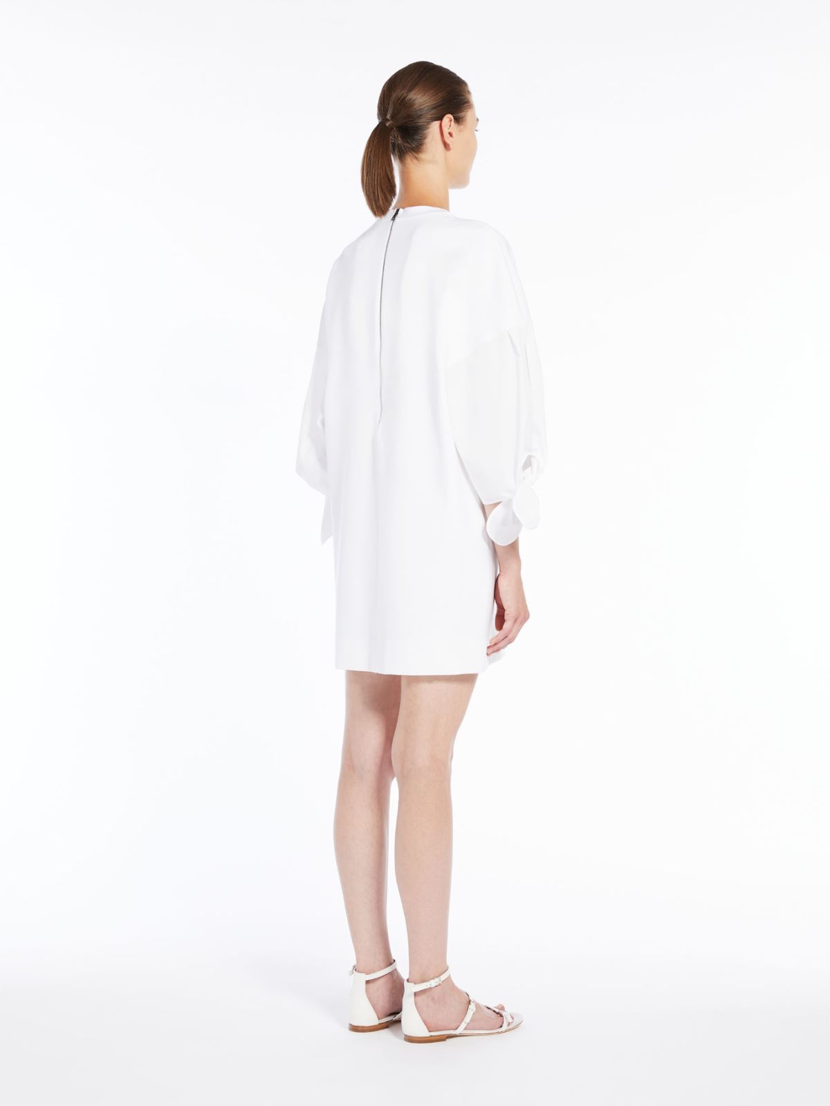 Poplin t-shirt dress