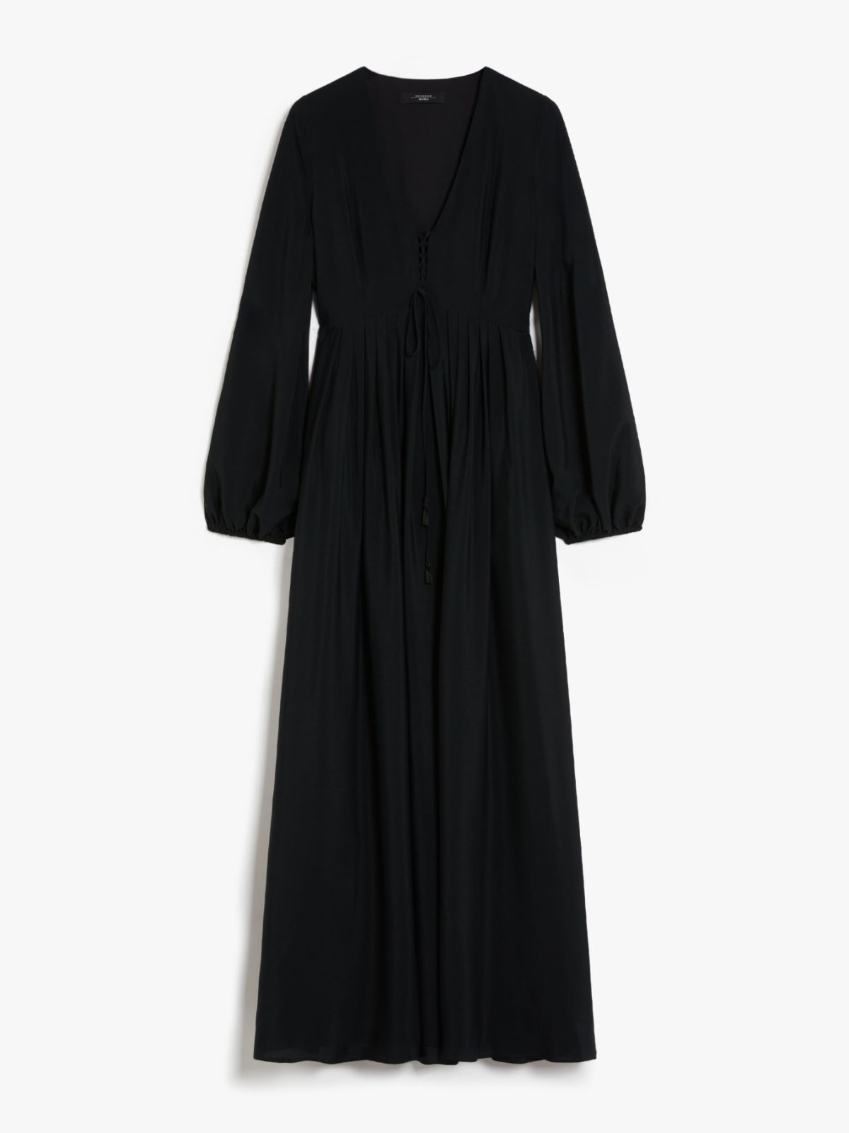 Crepe de chine dress