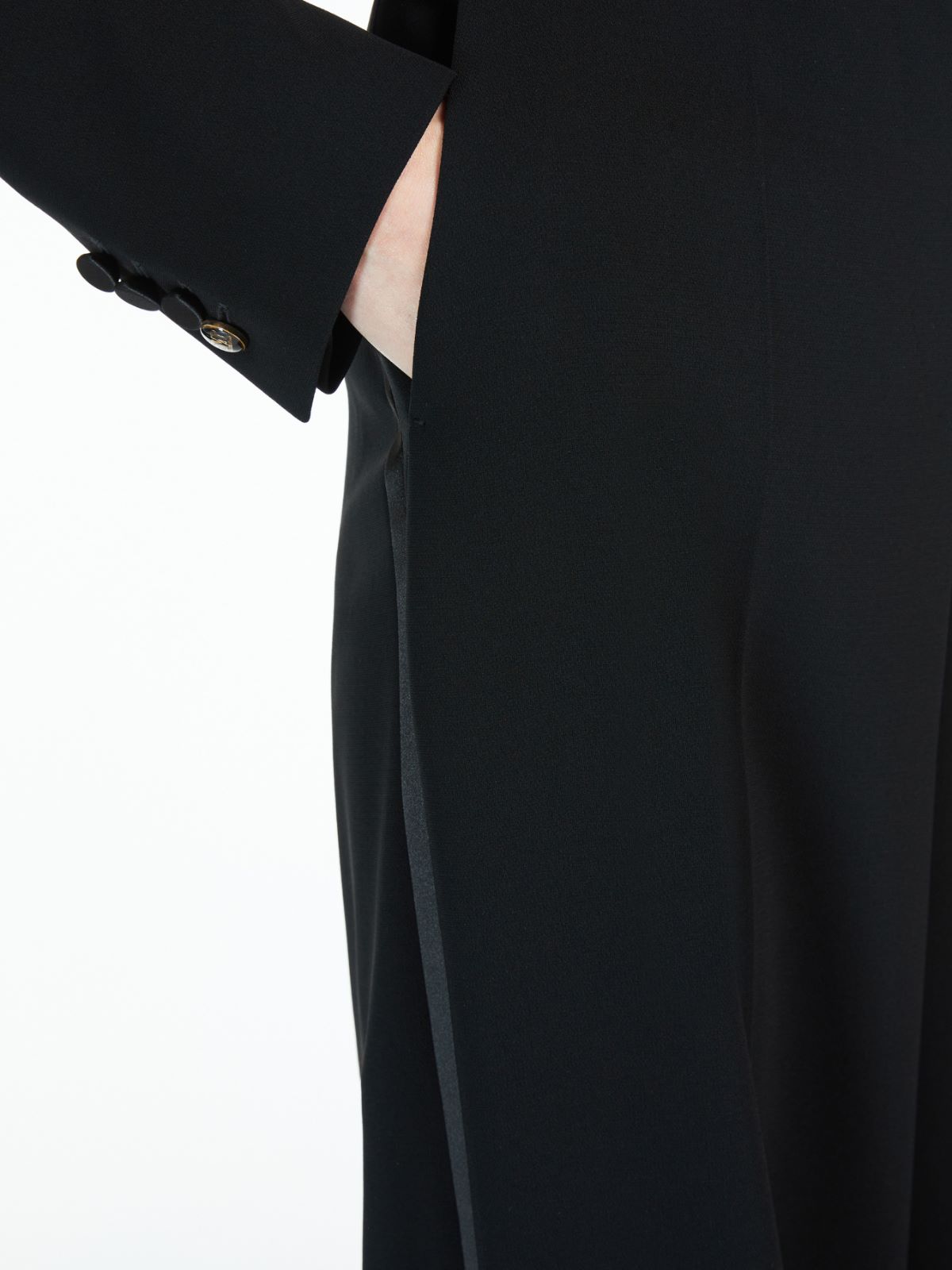 Cady tuxedo trousers