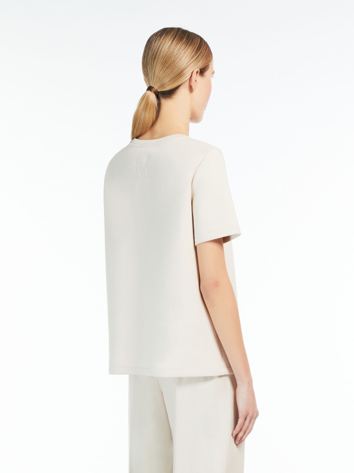 Scuba jersey logo T-shirt