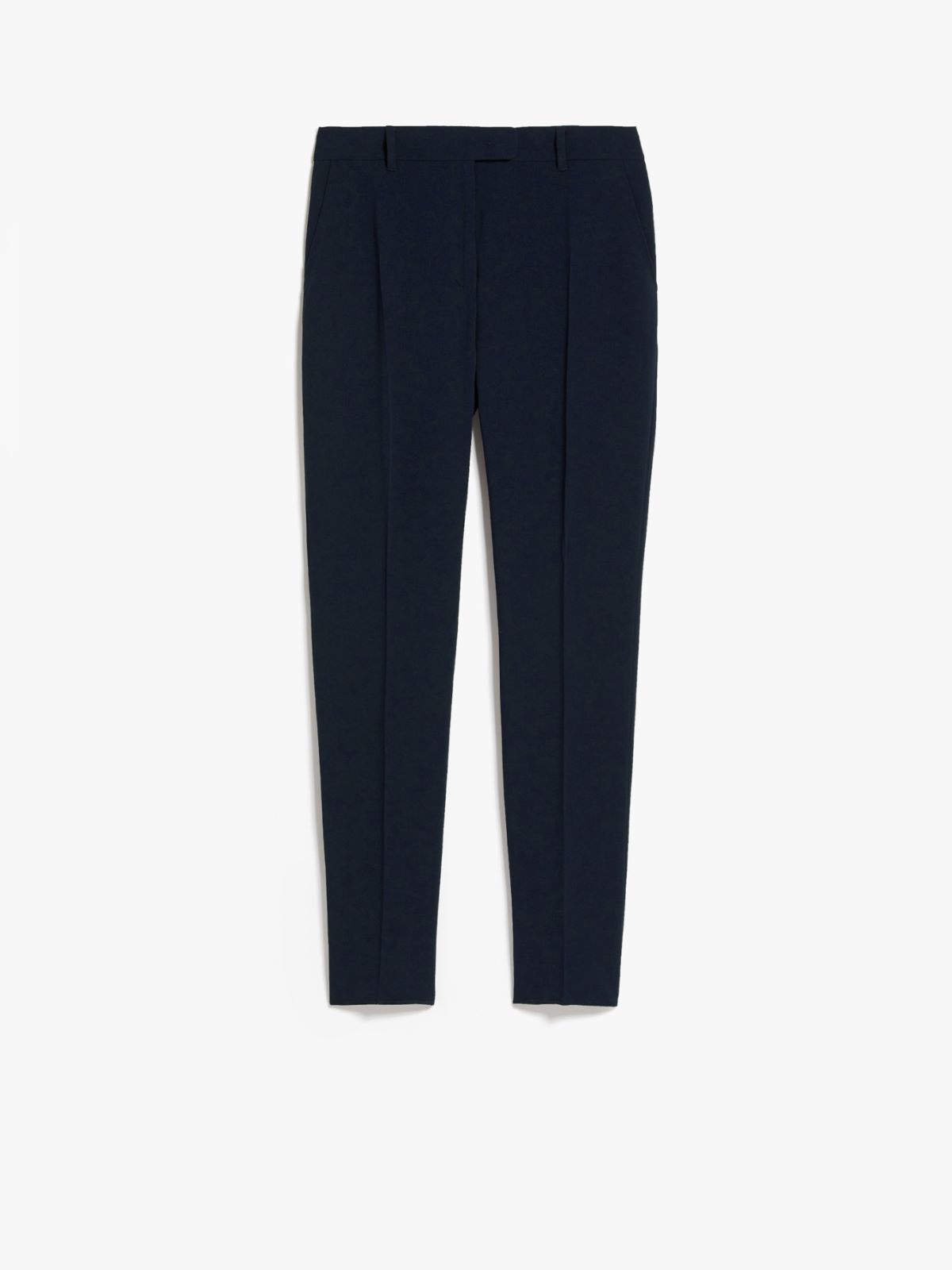 Straight-fit technical cady trousers