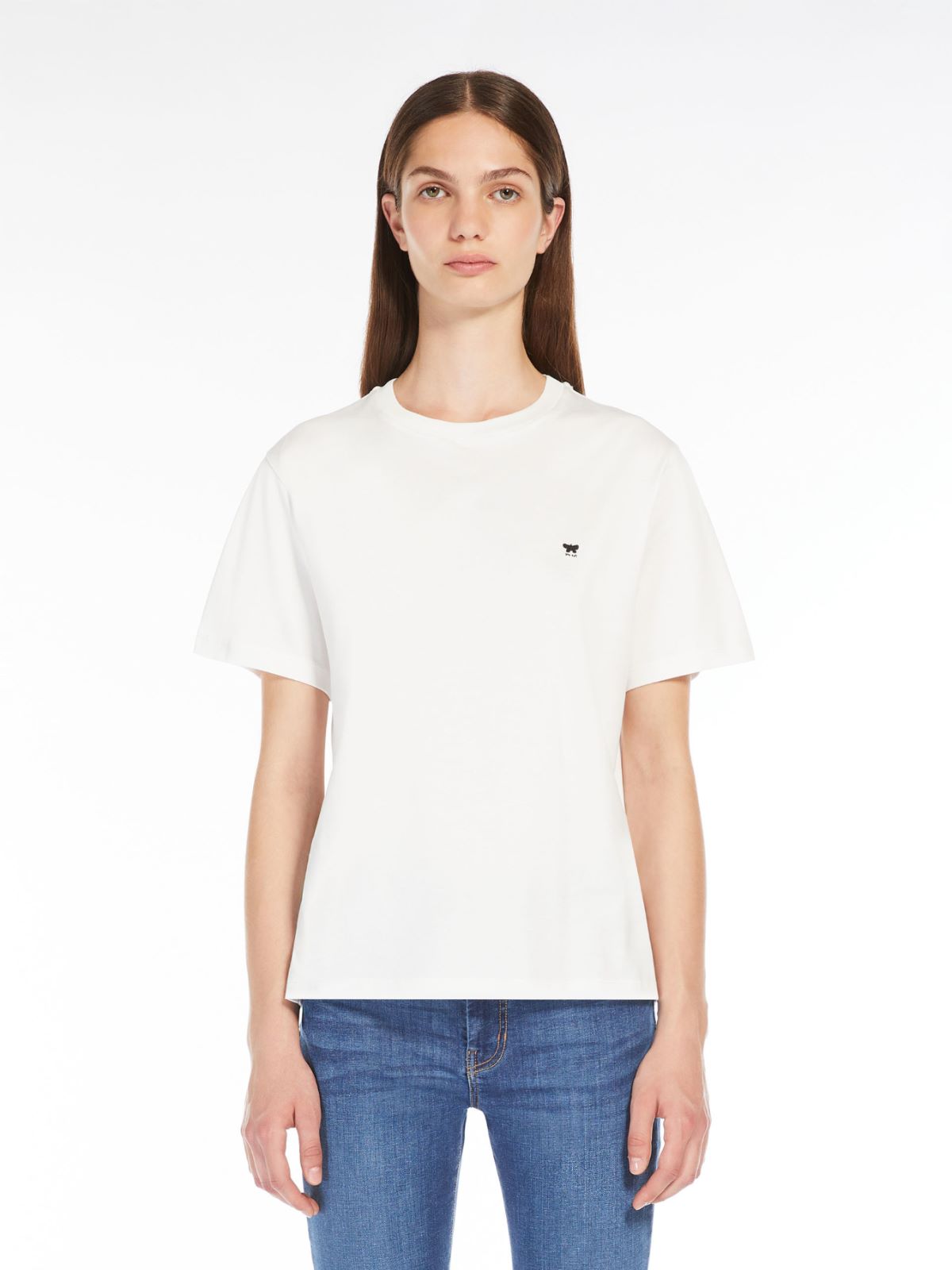 Cotton logo T-shirt