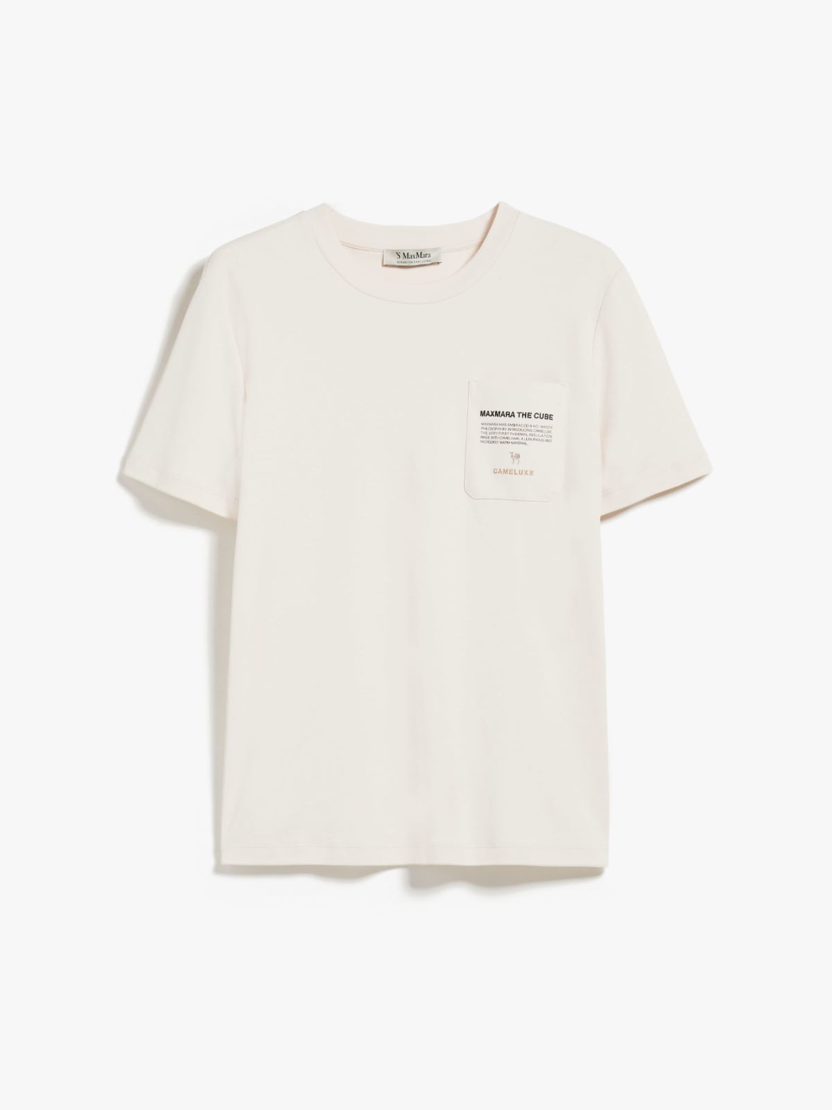 Jersey pocket T-shirt