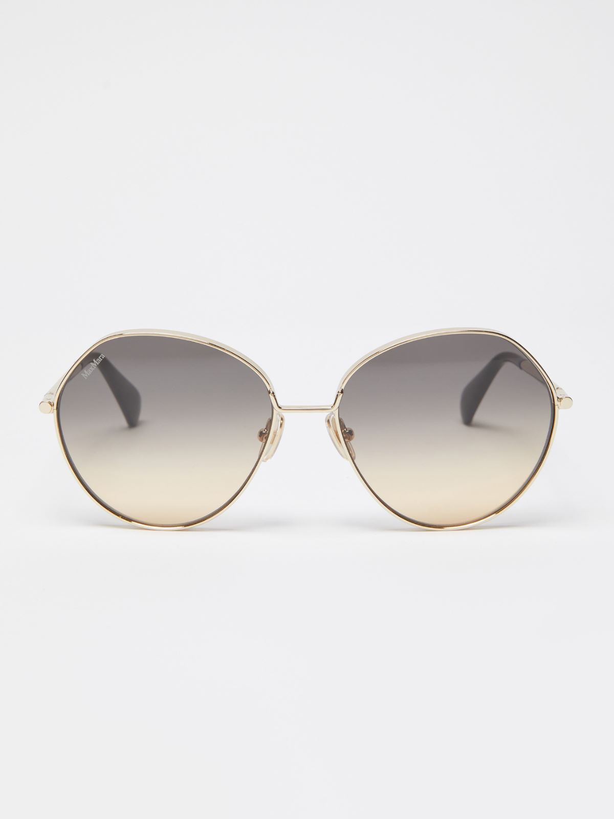 Round metal sunglasses