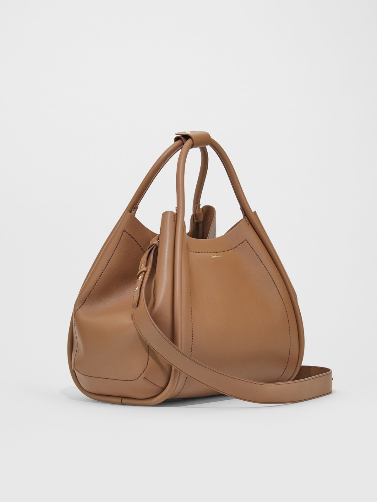 Medium Marine bag in smooth leather