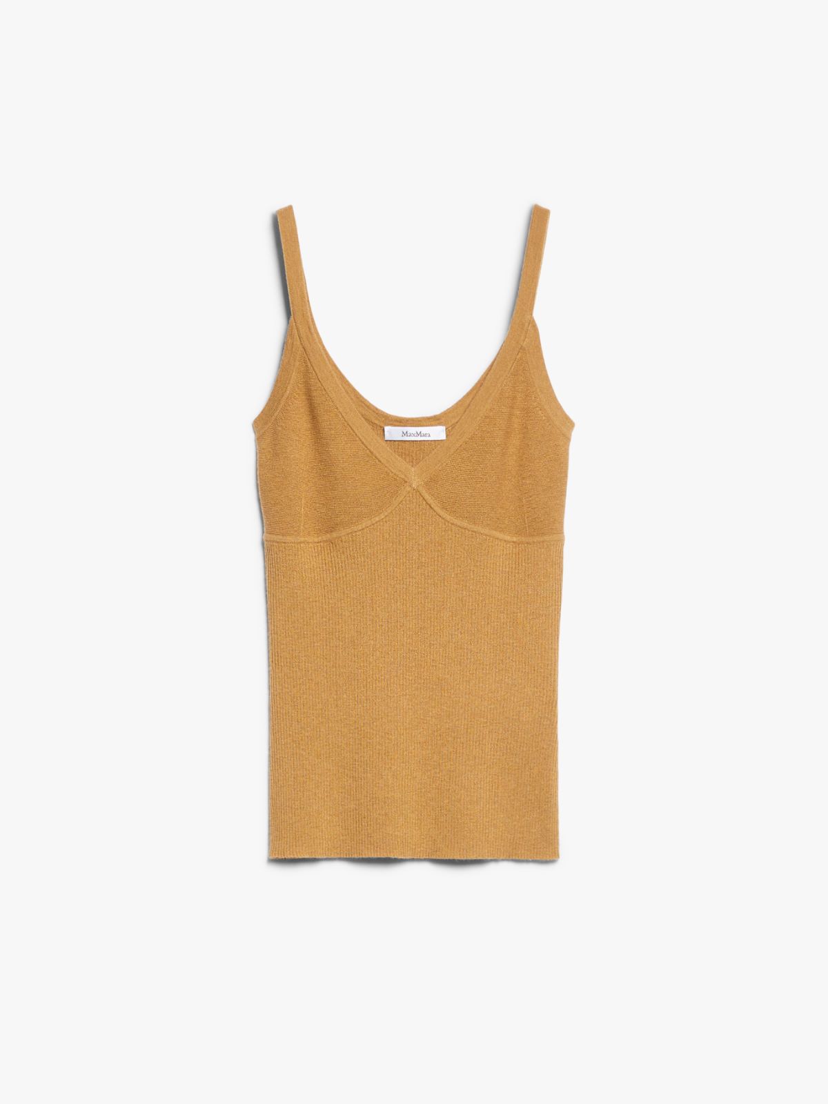 Cashmere and silk top