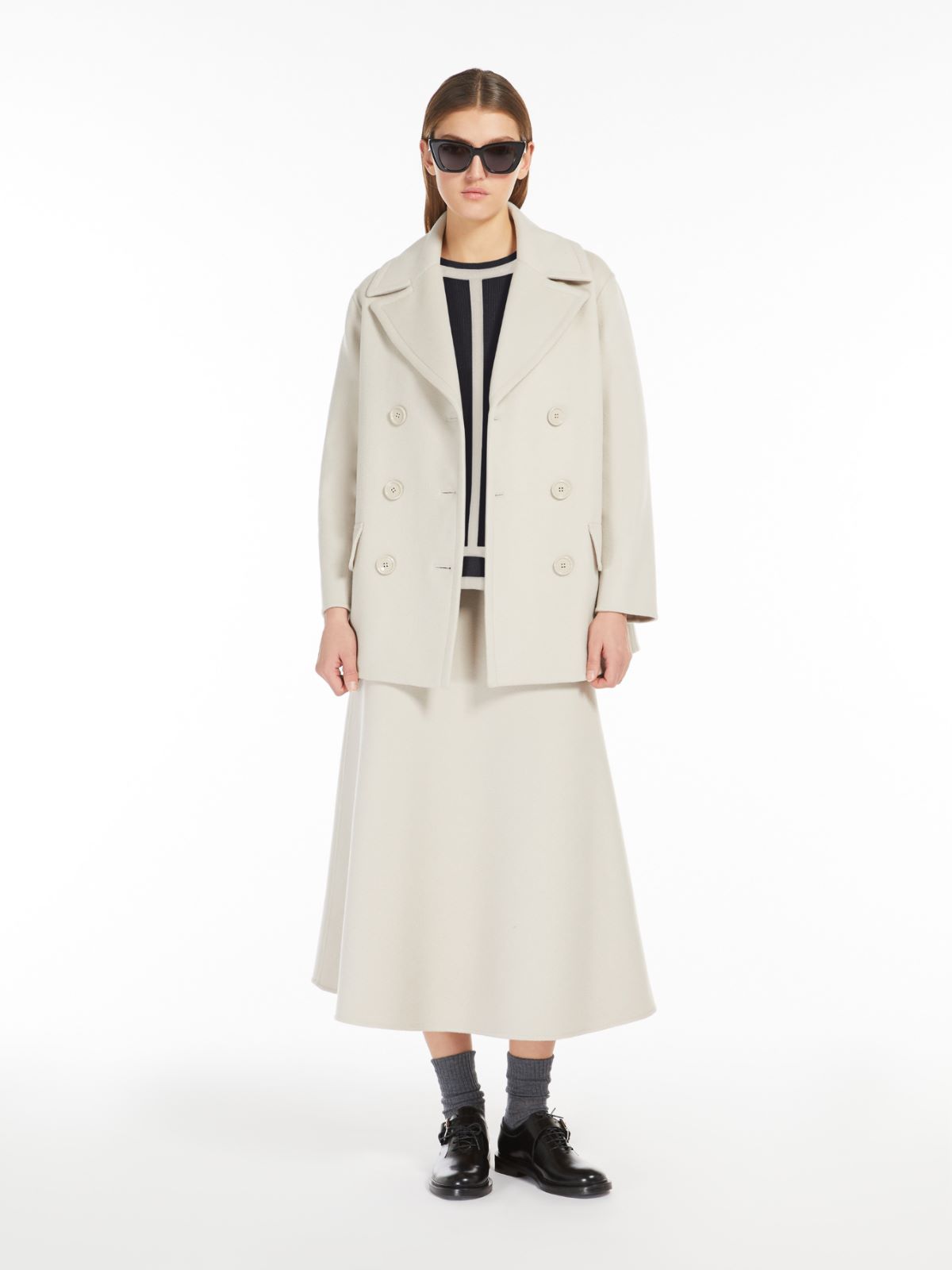 Wool pea coat