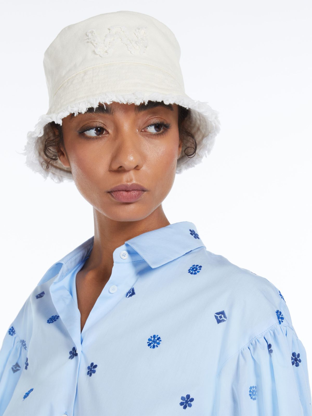 Cotton bucket hat