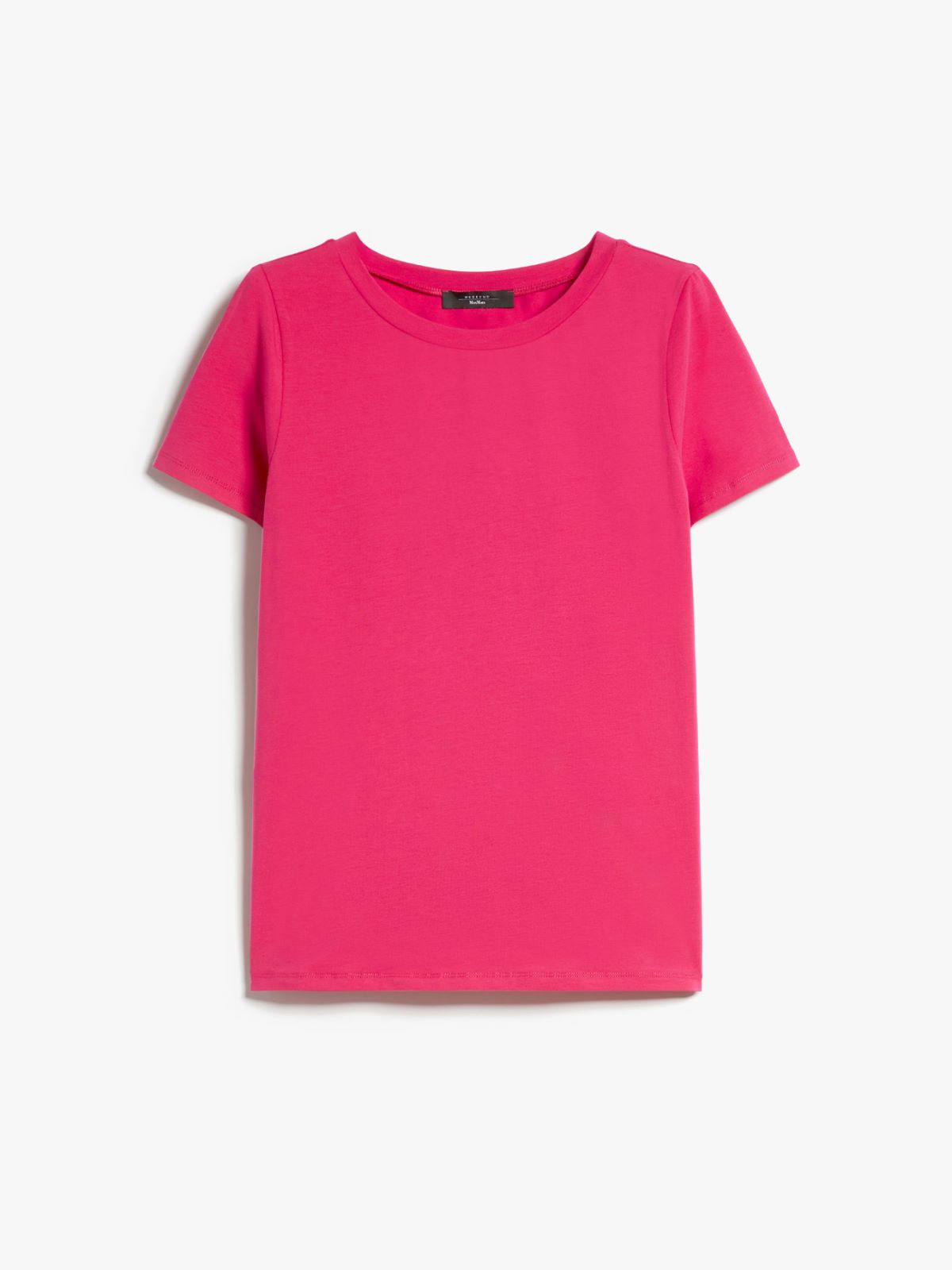 Organic cotton jersey T-shirt