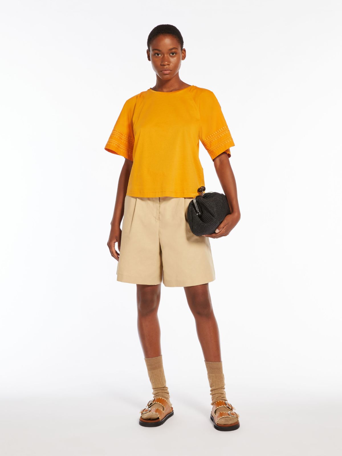 Cotton jersey T-shirt