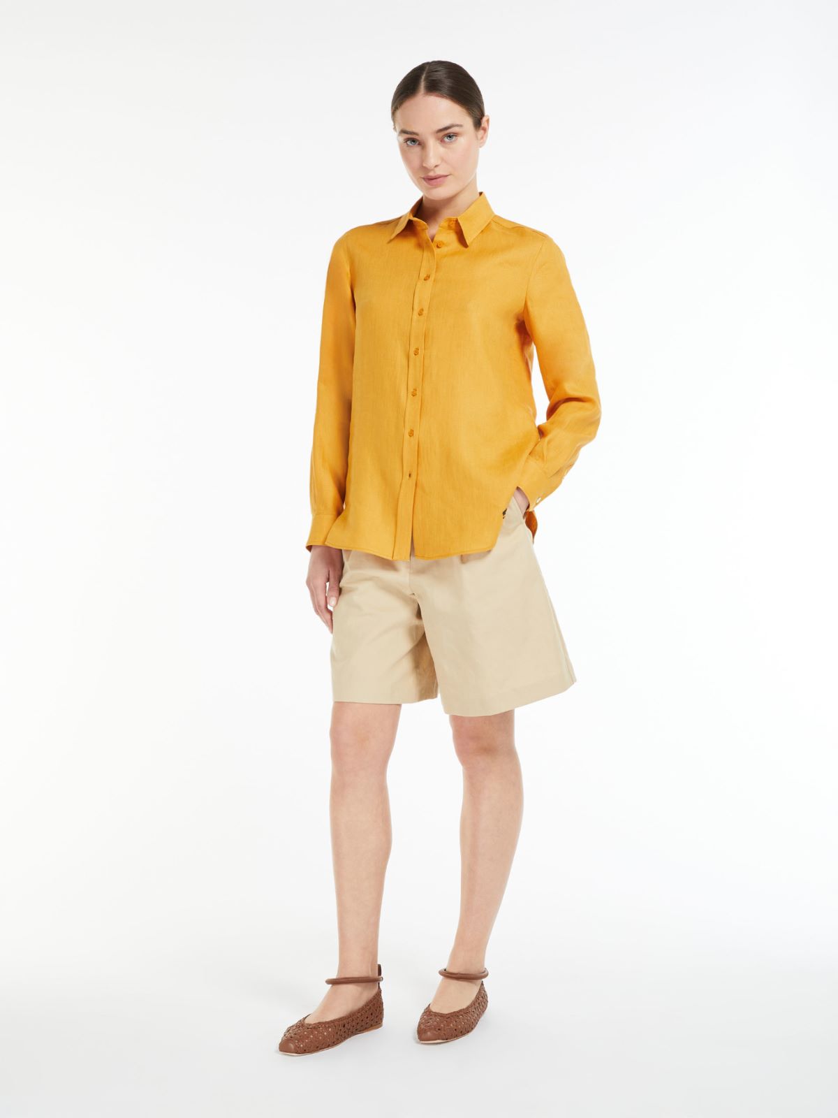 Linen shirt
