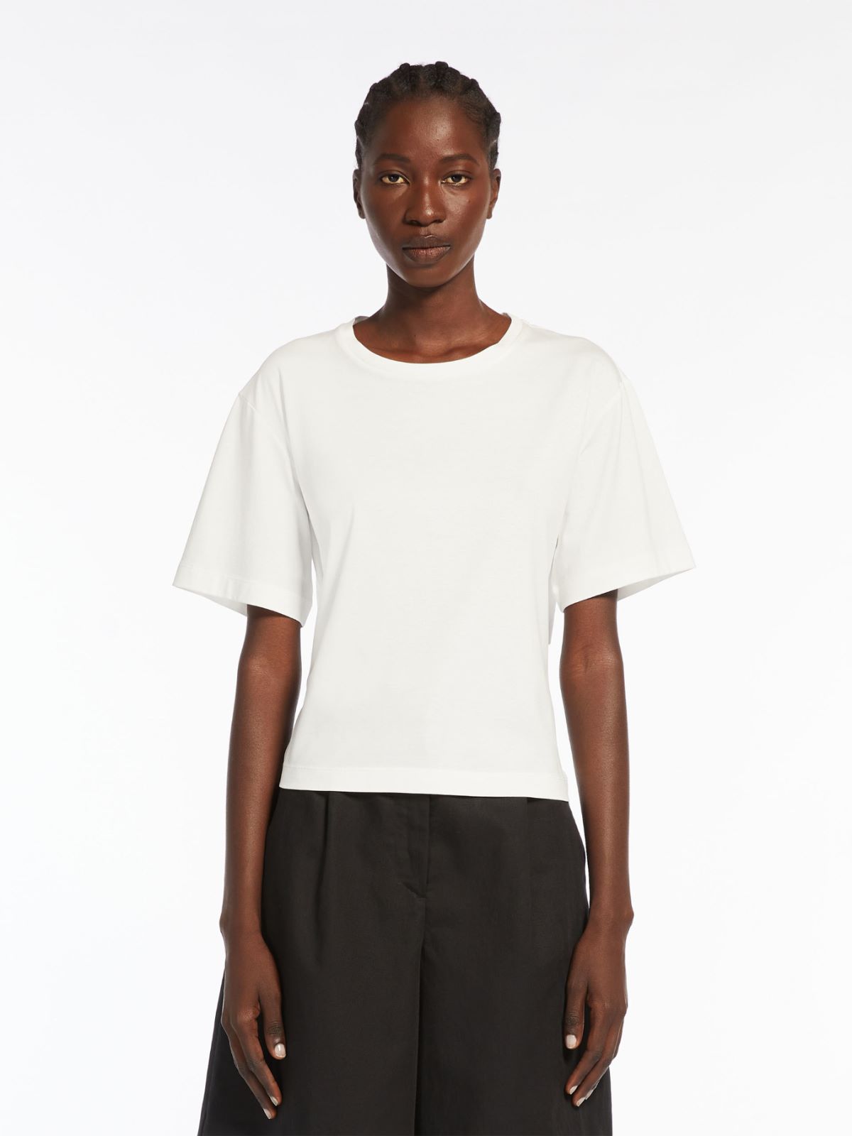 Cotton jersey T-shirt