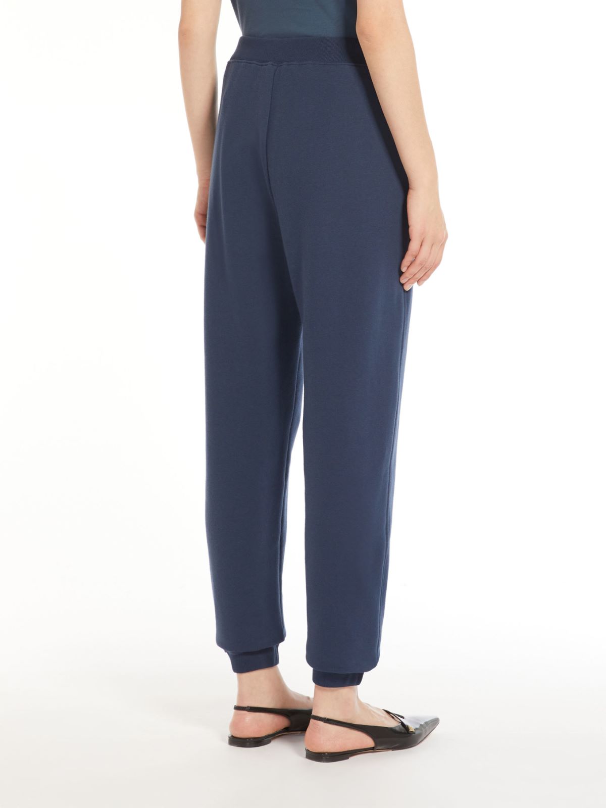 Cotton fleece trousers