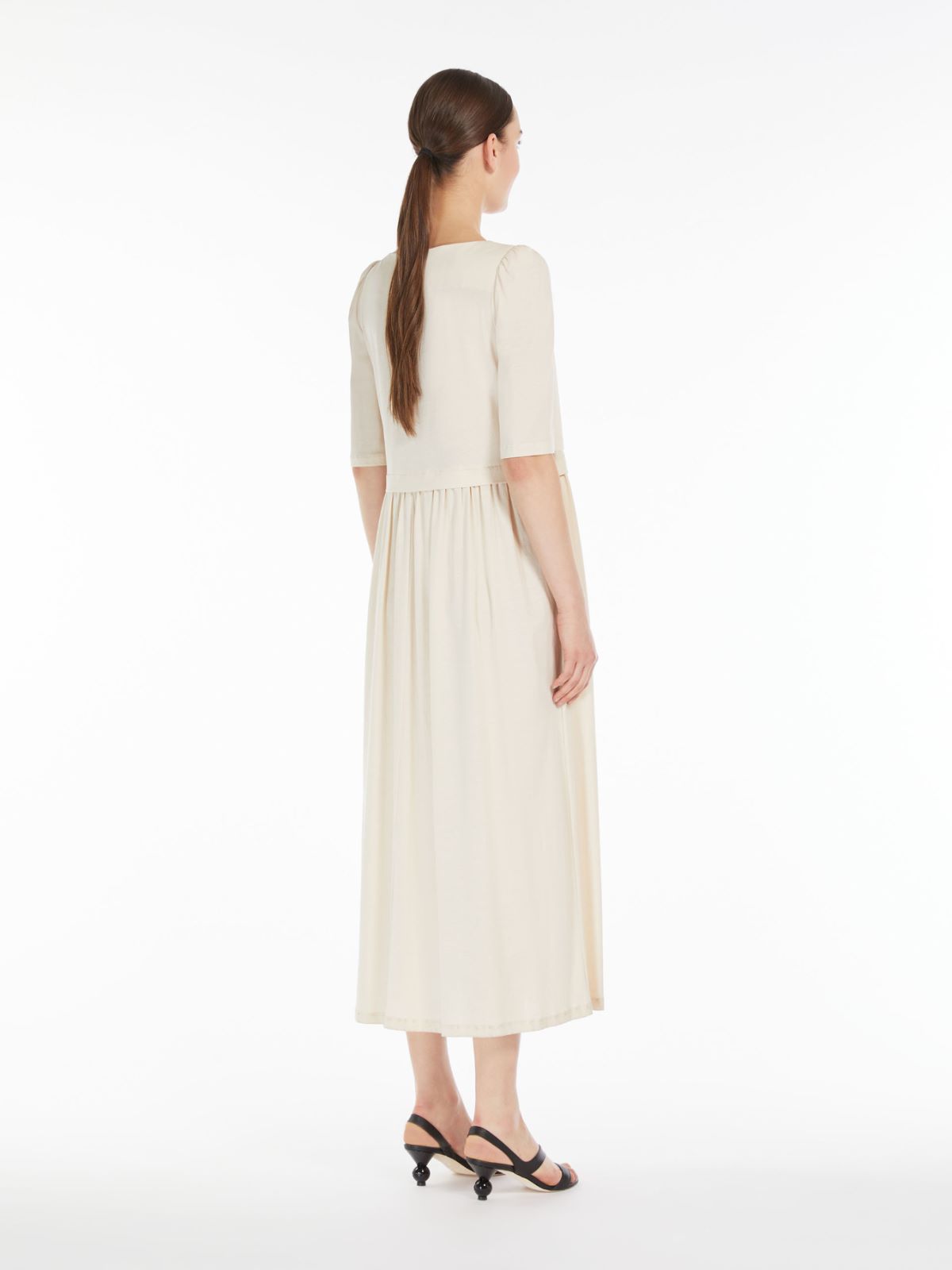 Cotton jersey dress