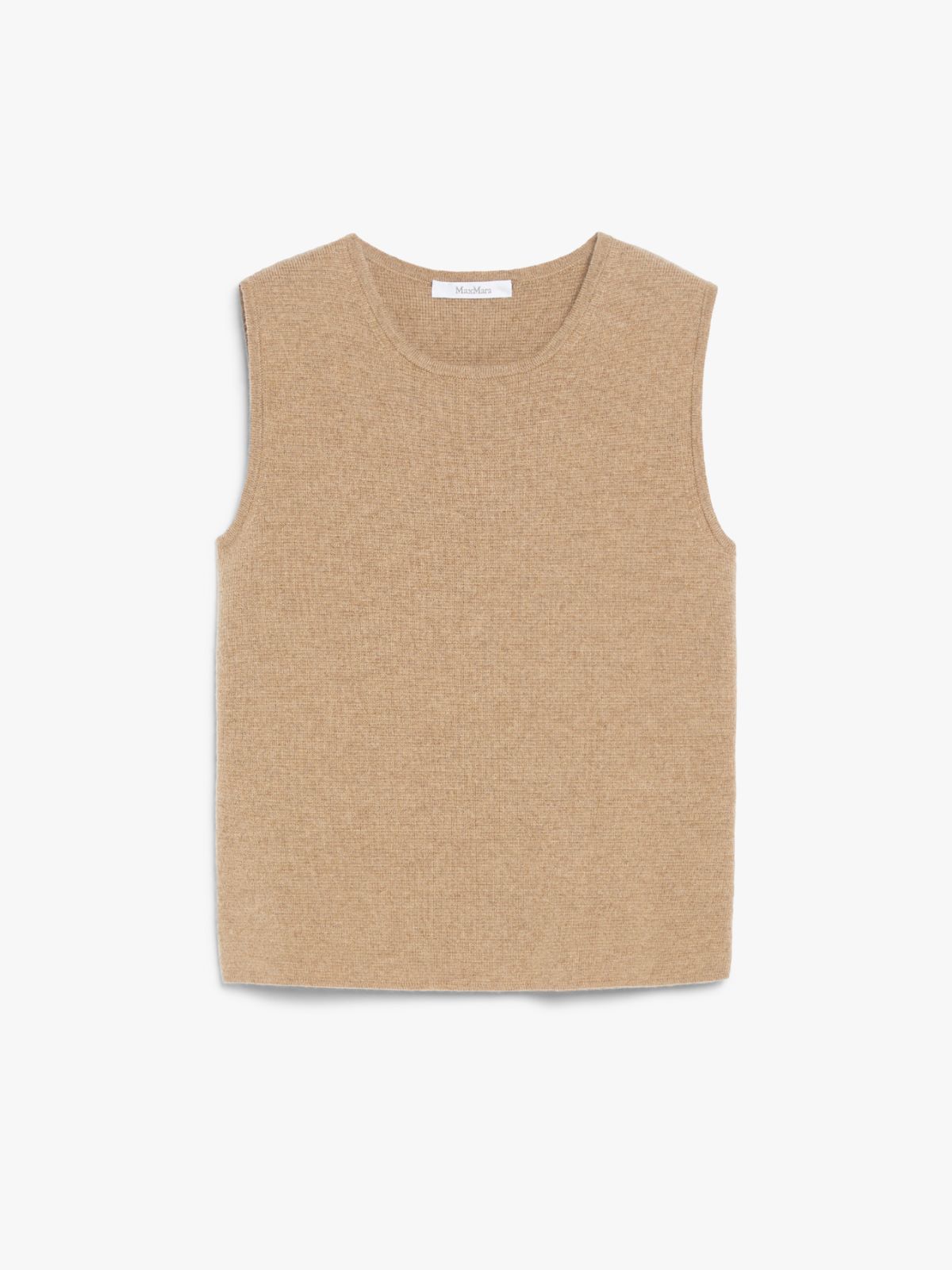 Wool and cashmere top