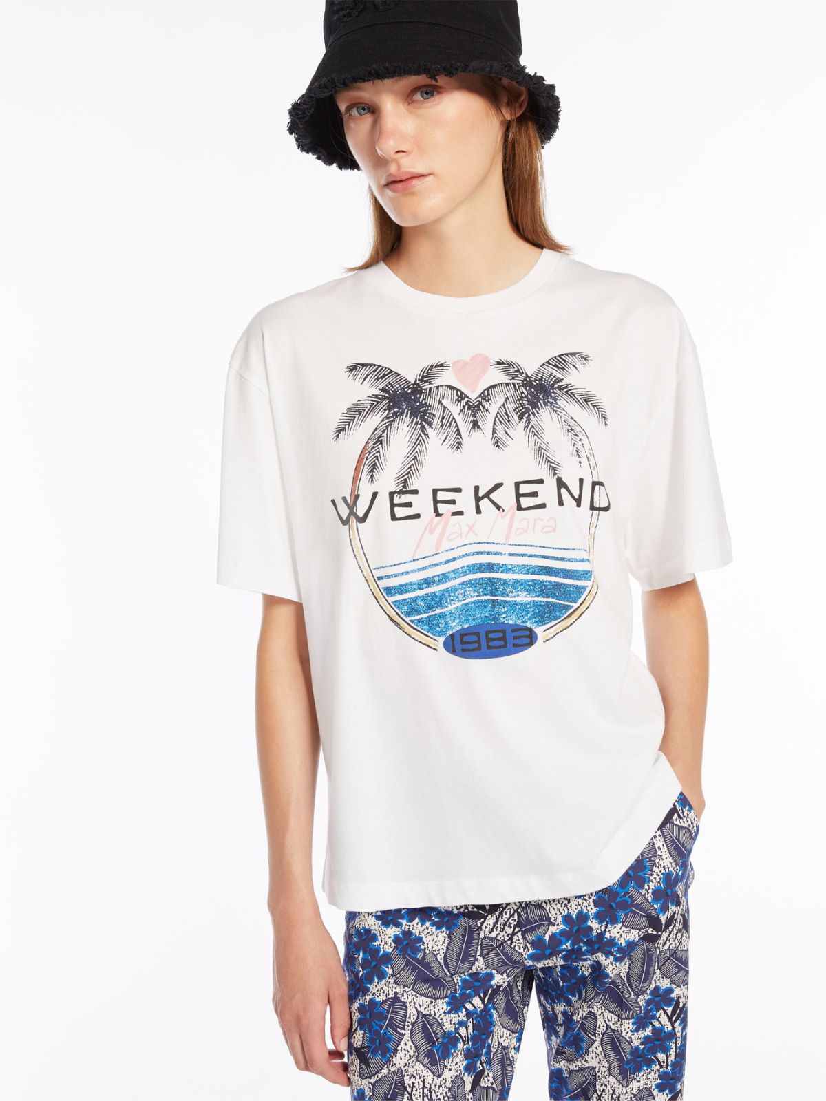 Cotton jersey T-shirt