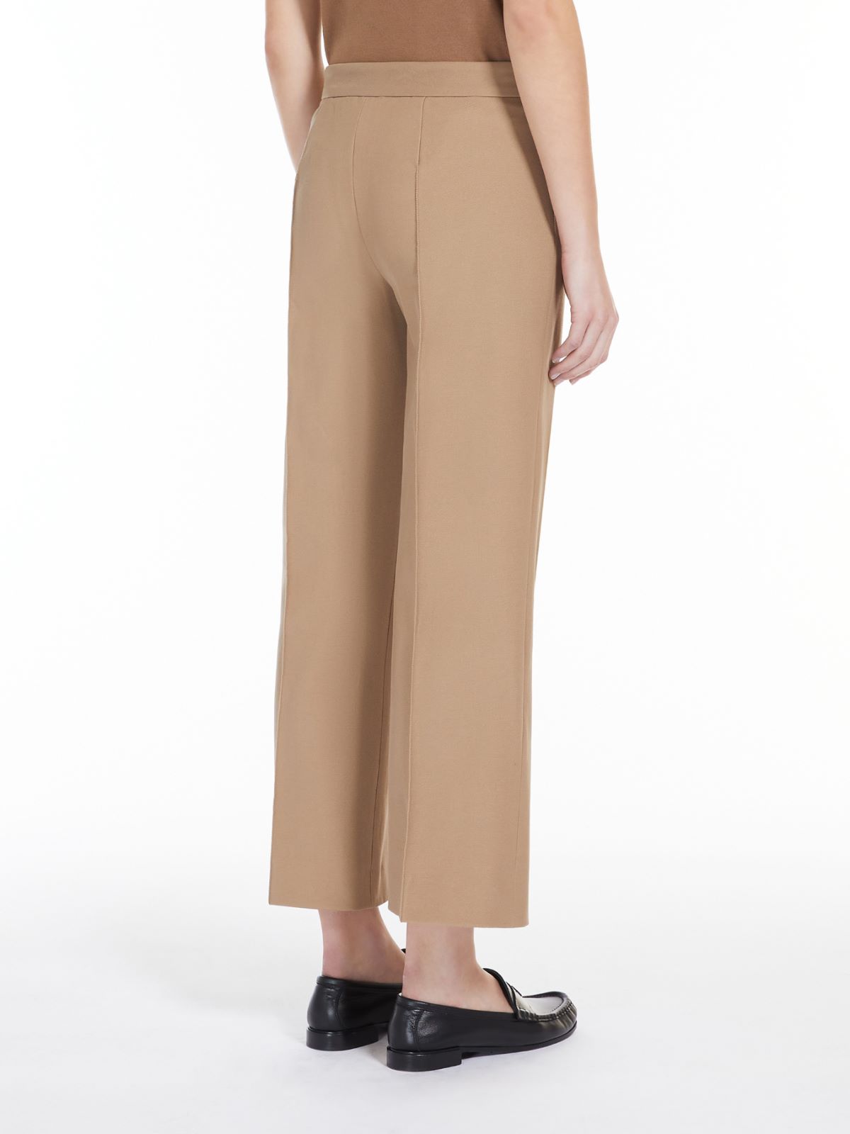Cotton cover trousers