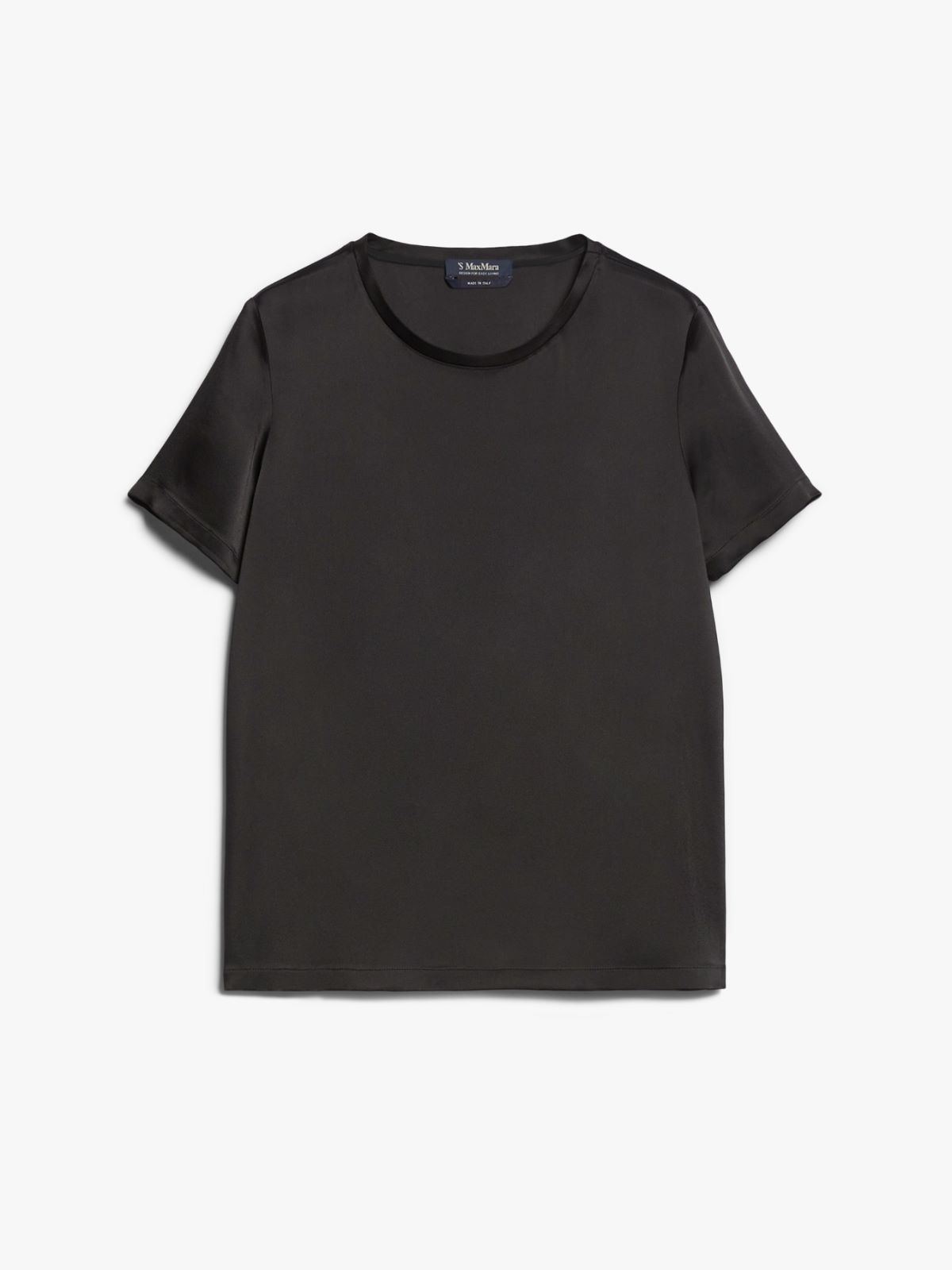 Satin T-shirt