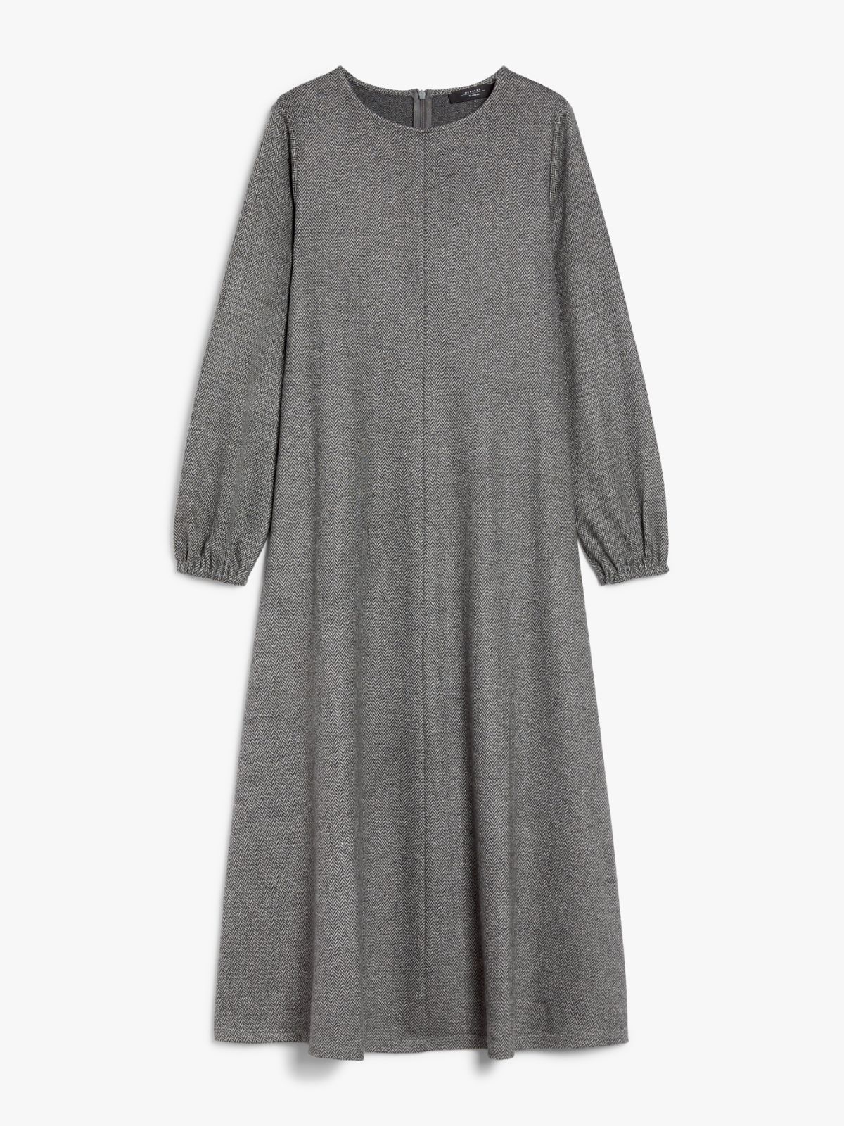 Flowing jacquard jersey dress