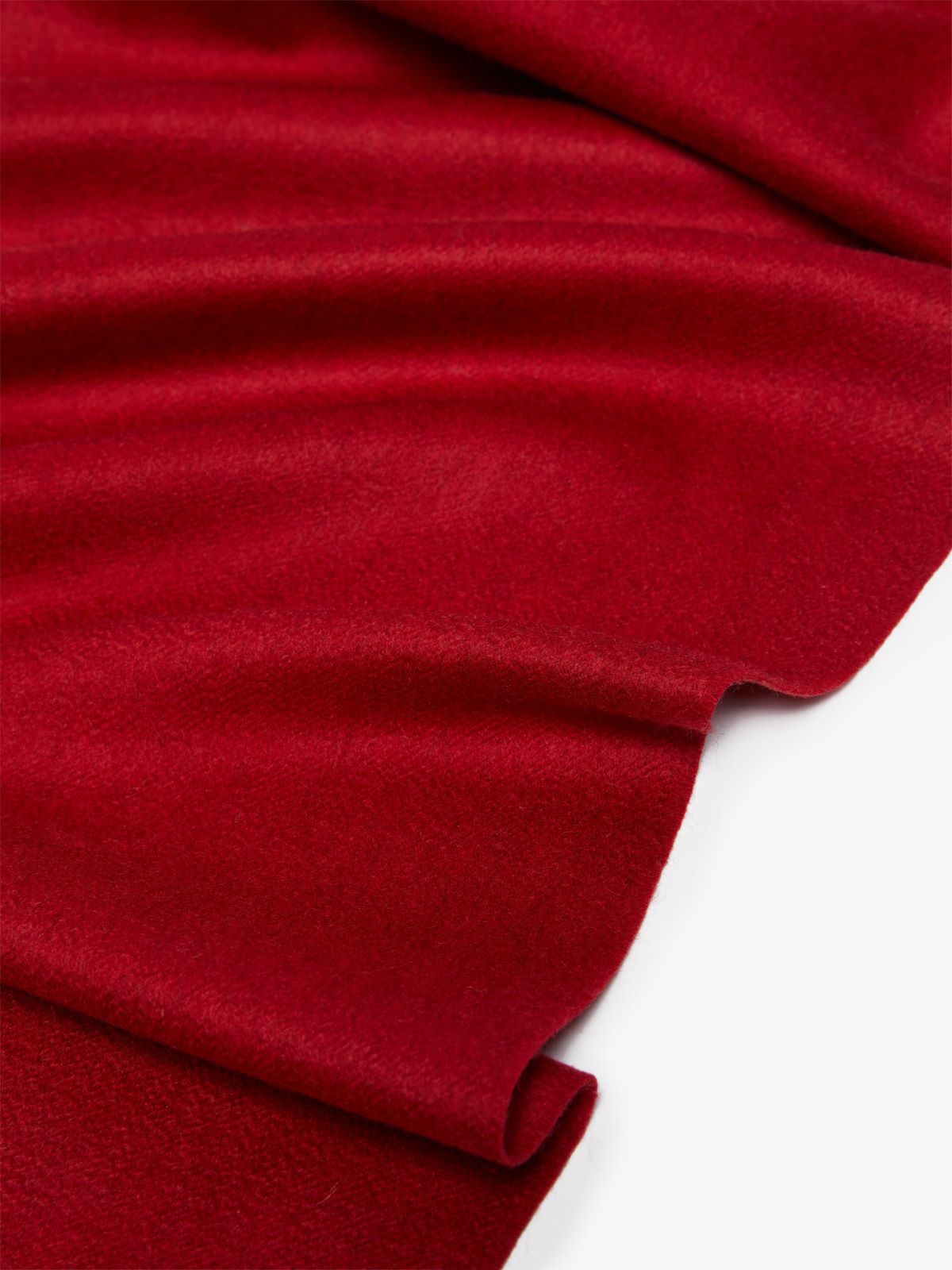 Cashmere stole with embroidery