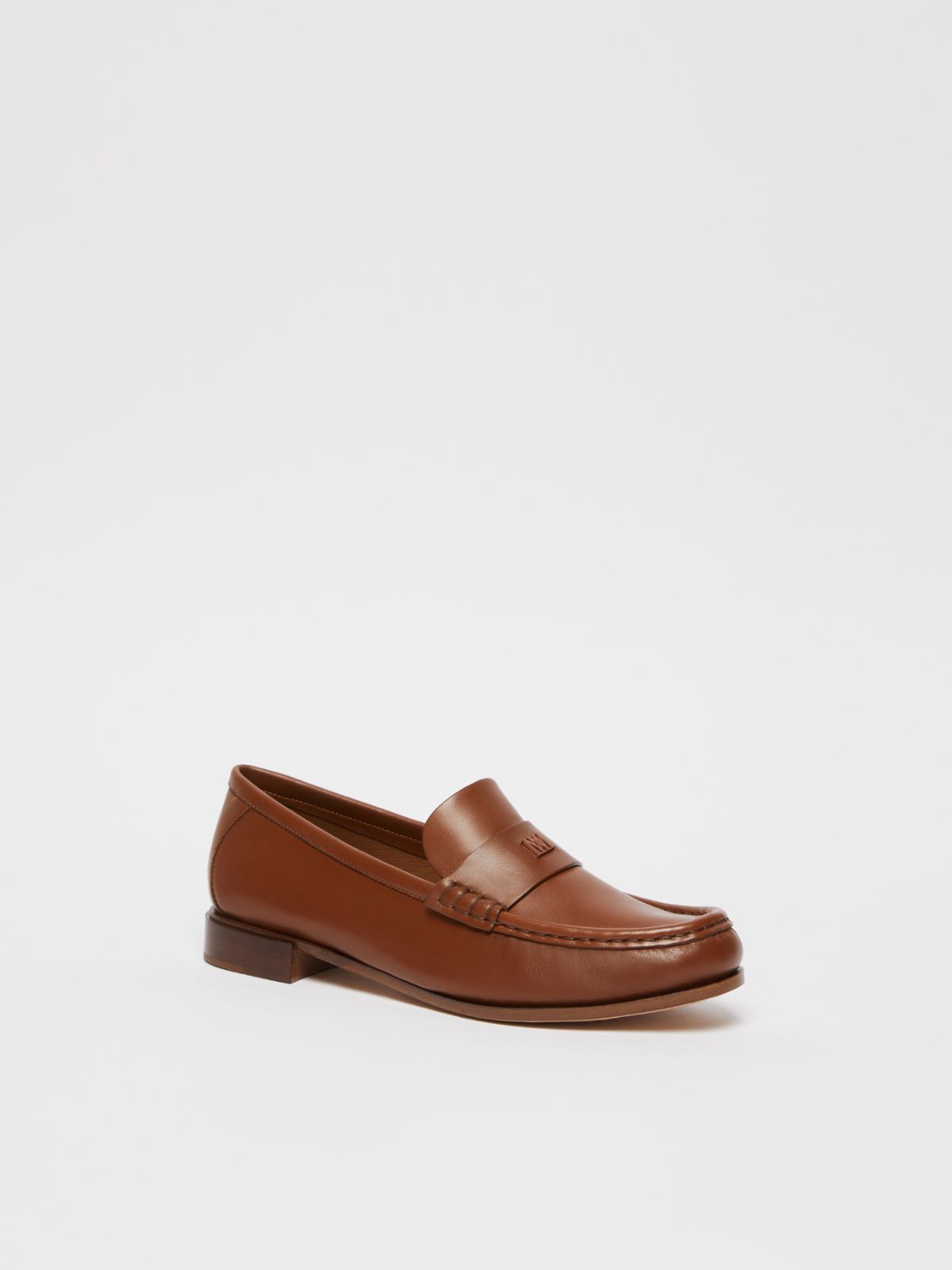 Leather moccasins