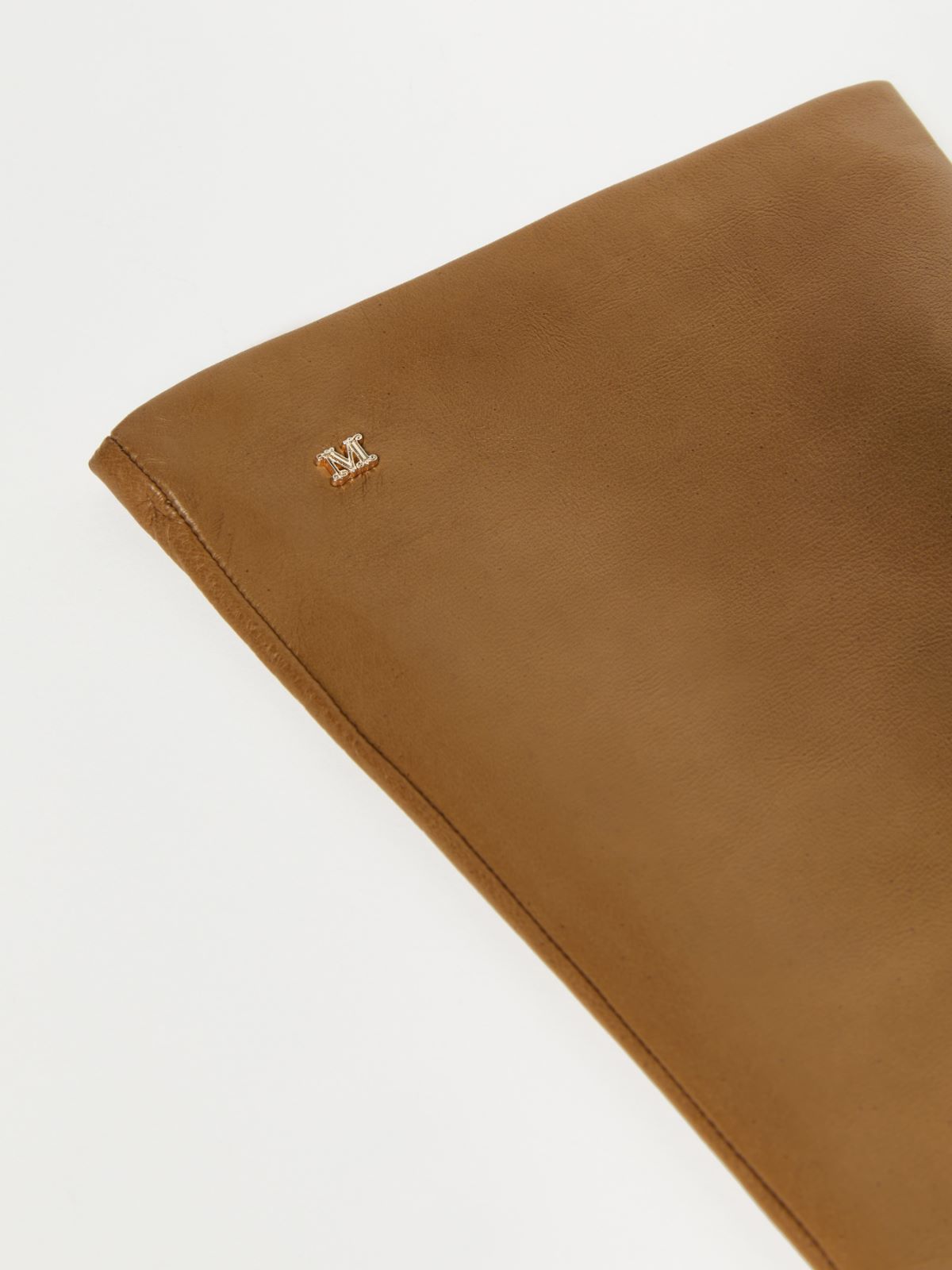 Long Nappa leather gloves