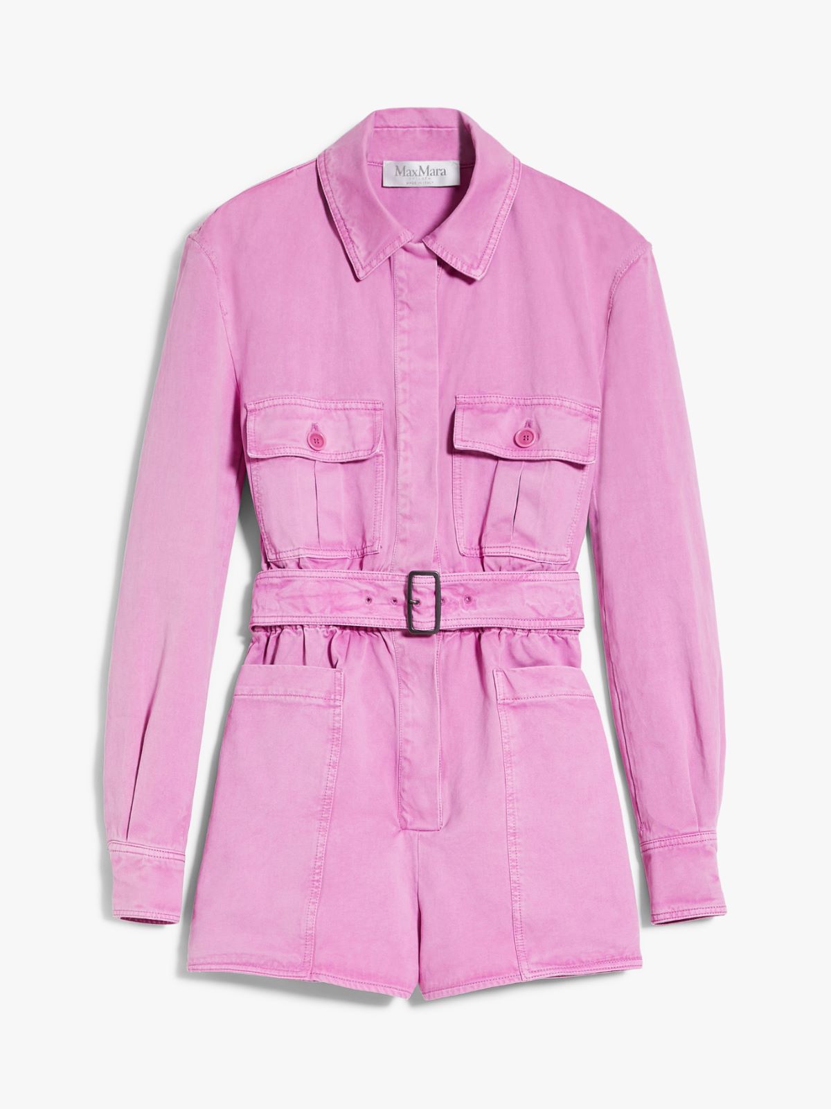 Cotton drill playsuit