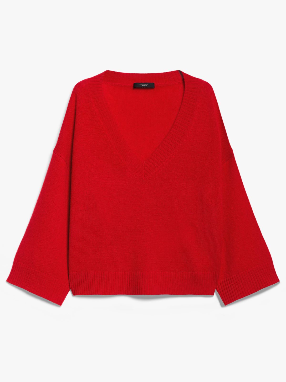 Oversized cashmere sweater