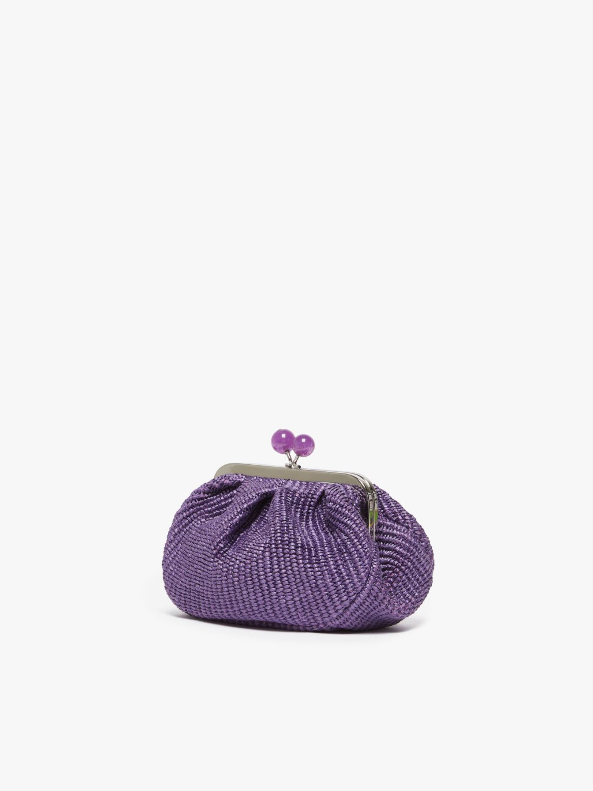 Small raffia-look Pasticcino Bag