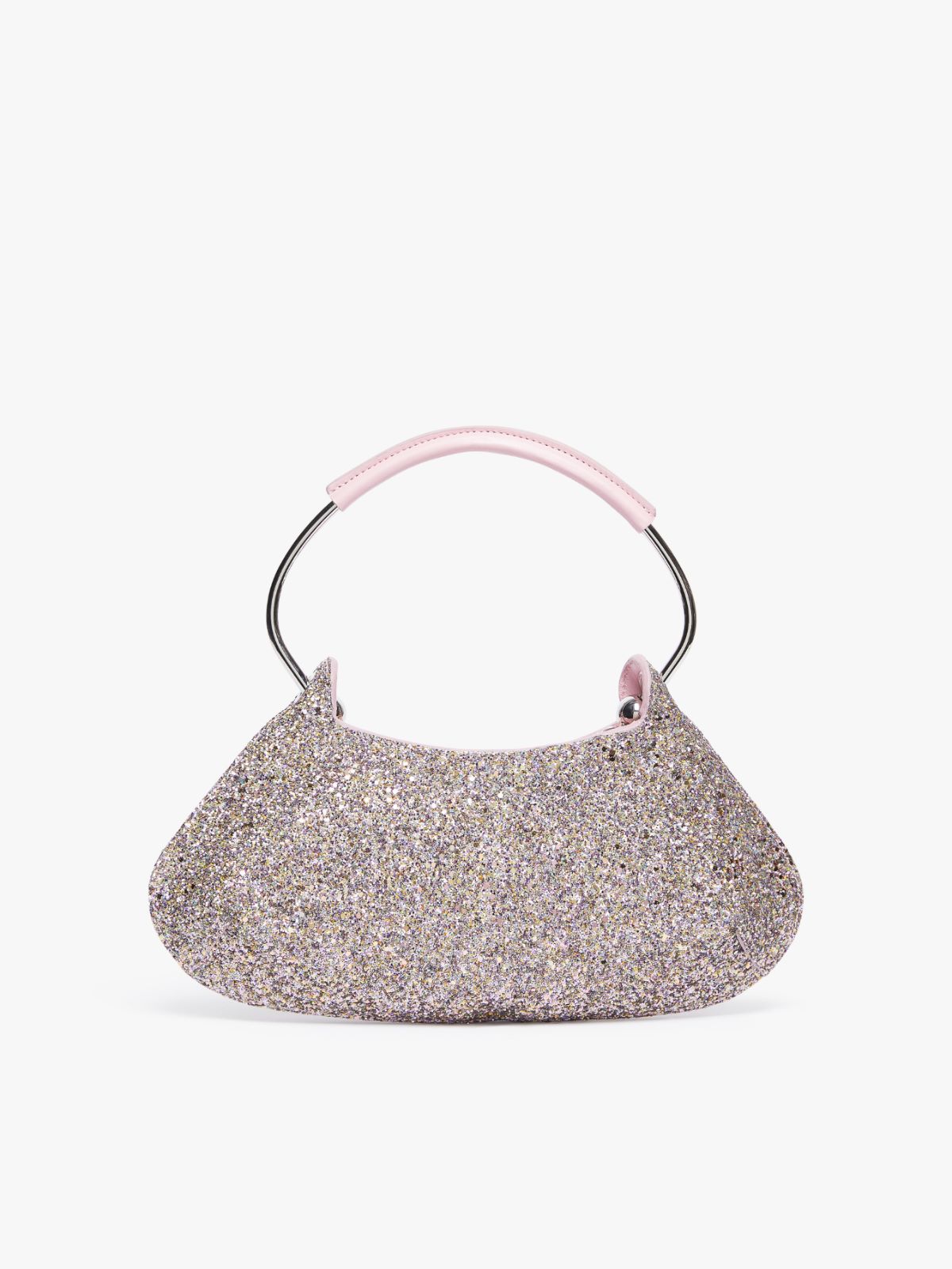 Mini glitter fabric Caju bag