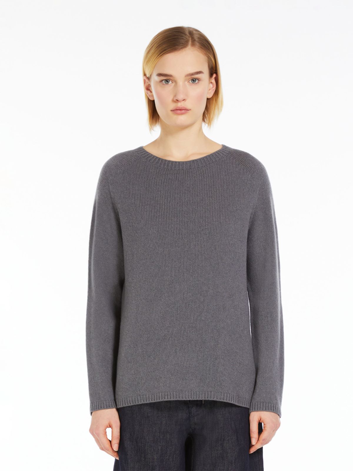 Wool and cashmere sweater