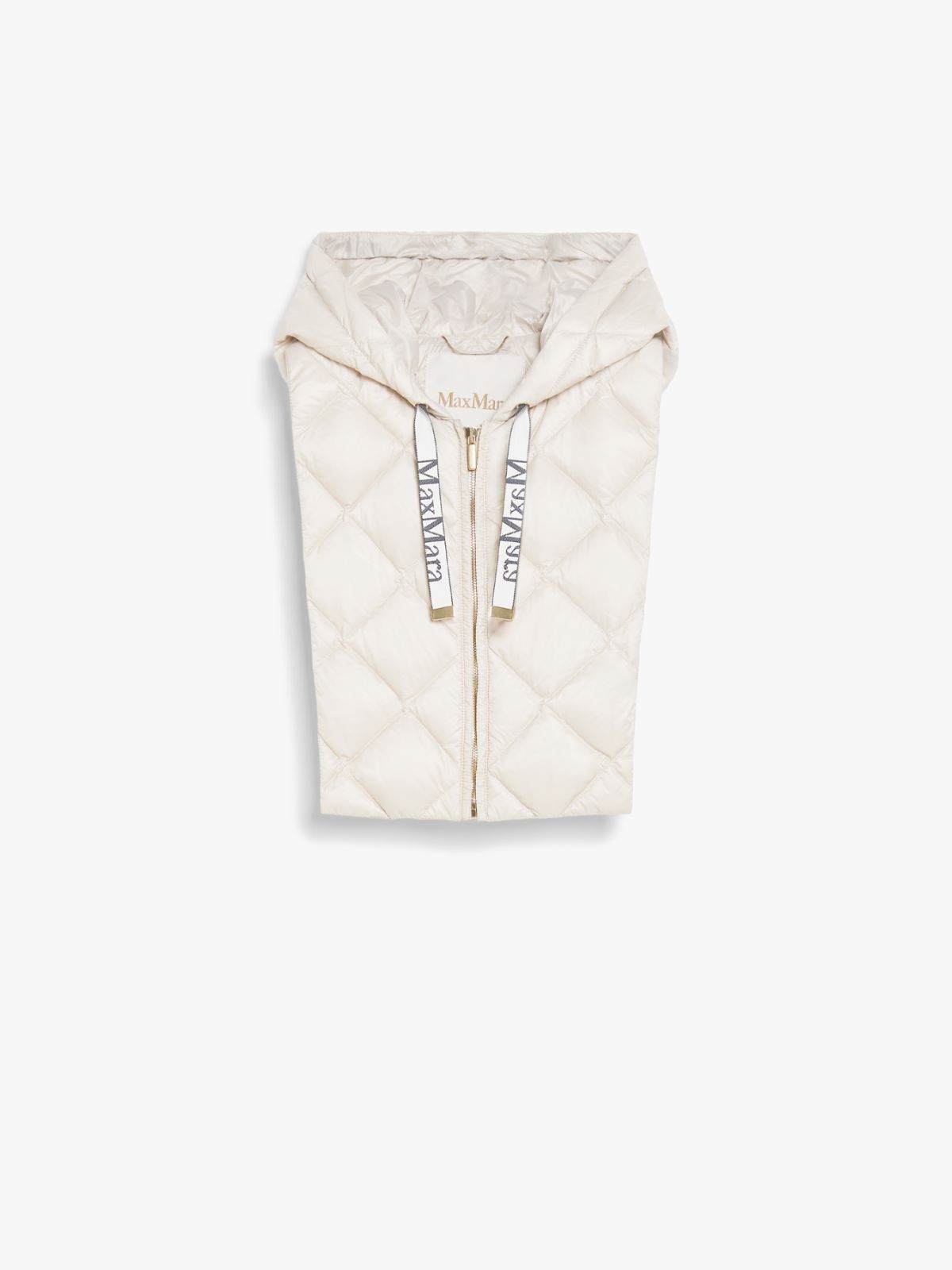 Water-repellent canvas collar