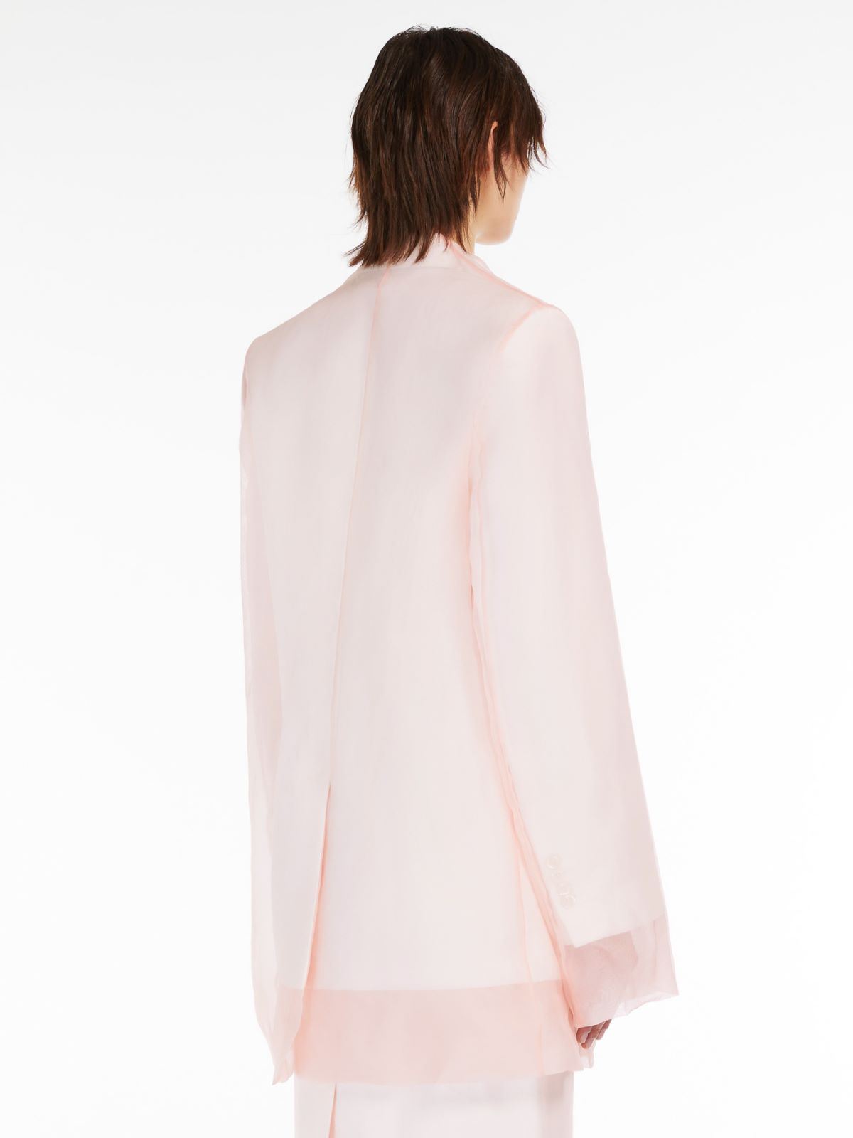 Double-layered blazer