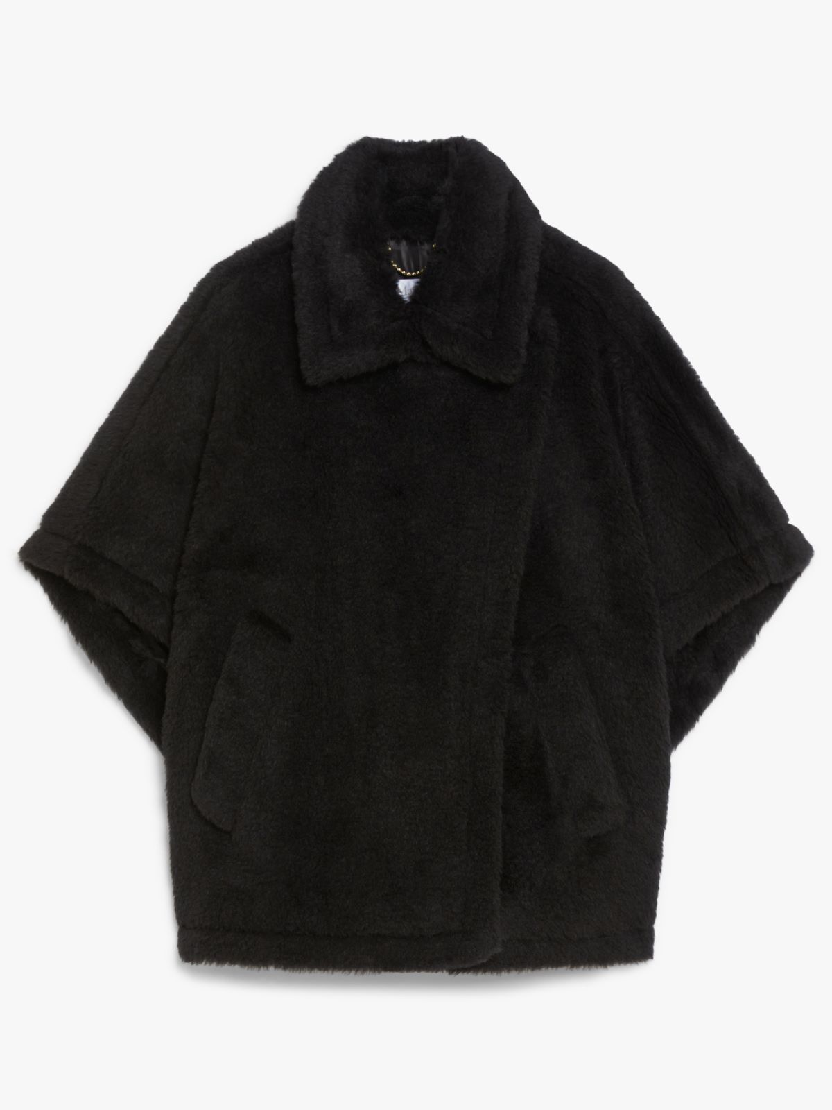 Teddy fabric short cloak