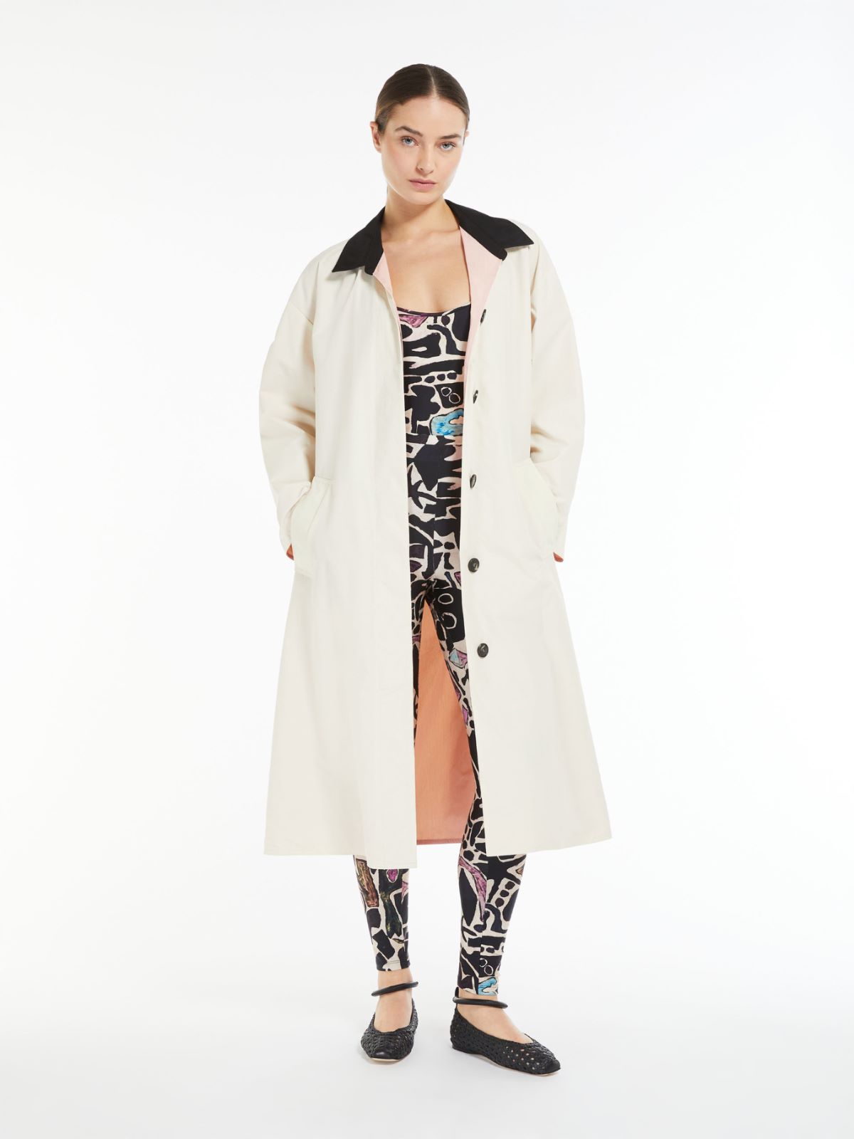 Stretch jersey trousers