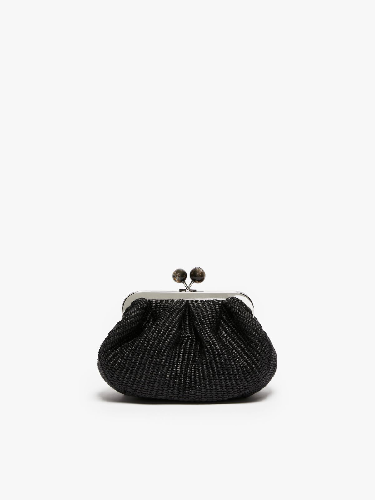 Small raffia-look Pasticcino Bag