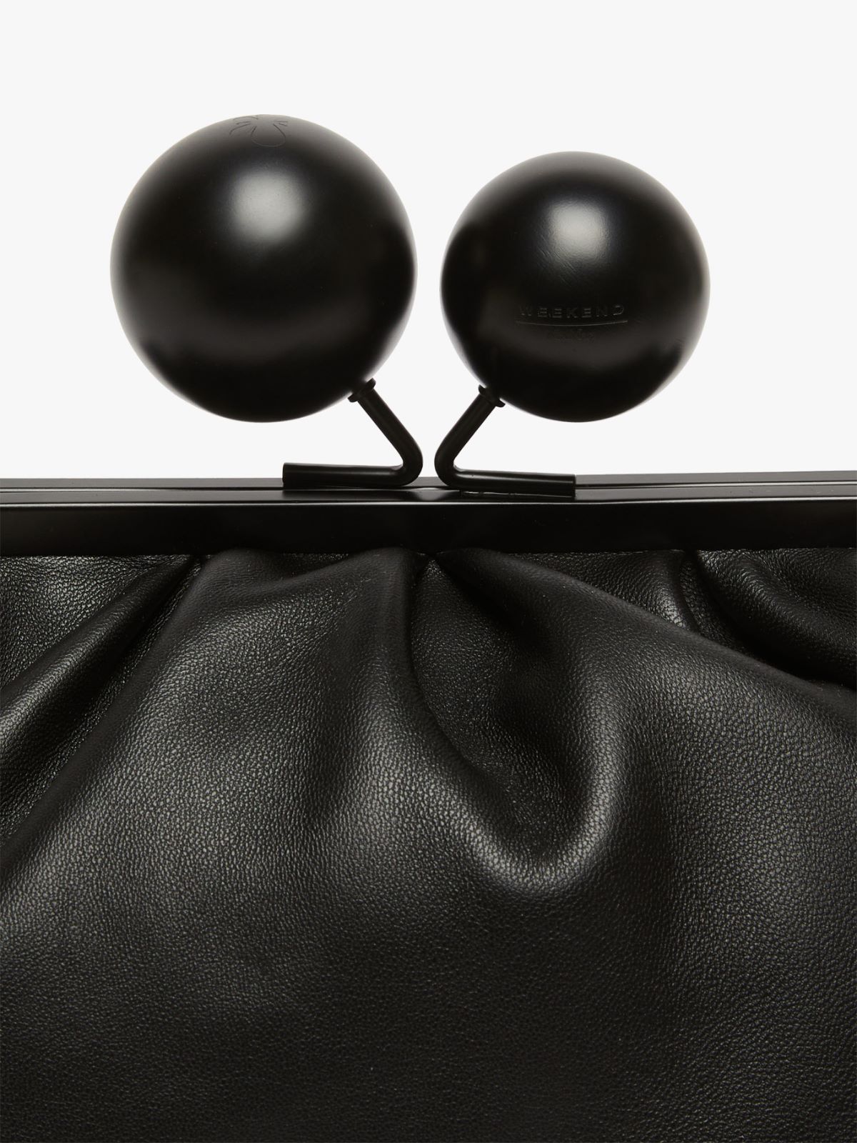 Medium leather Pasticcino Bag