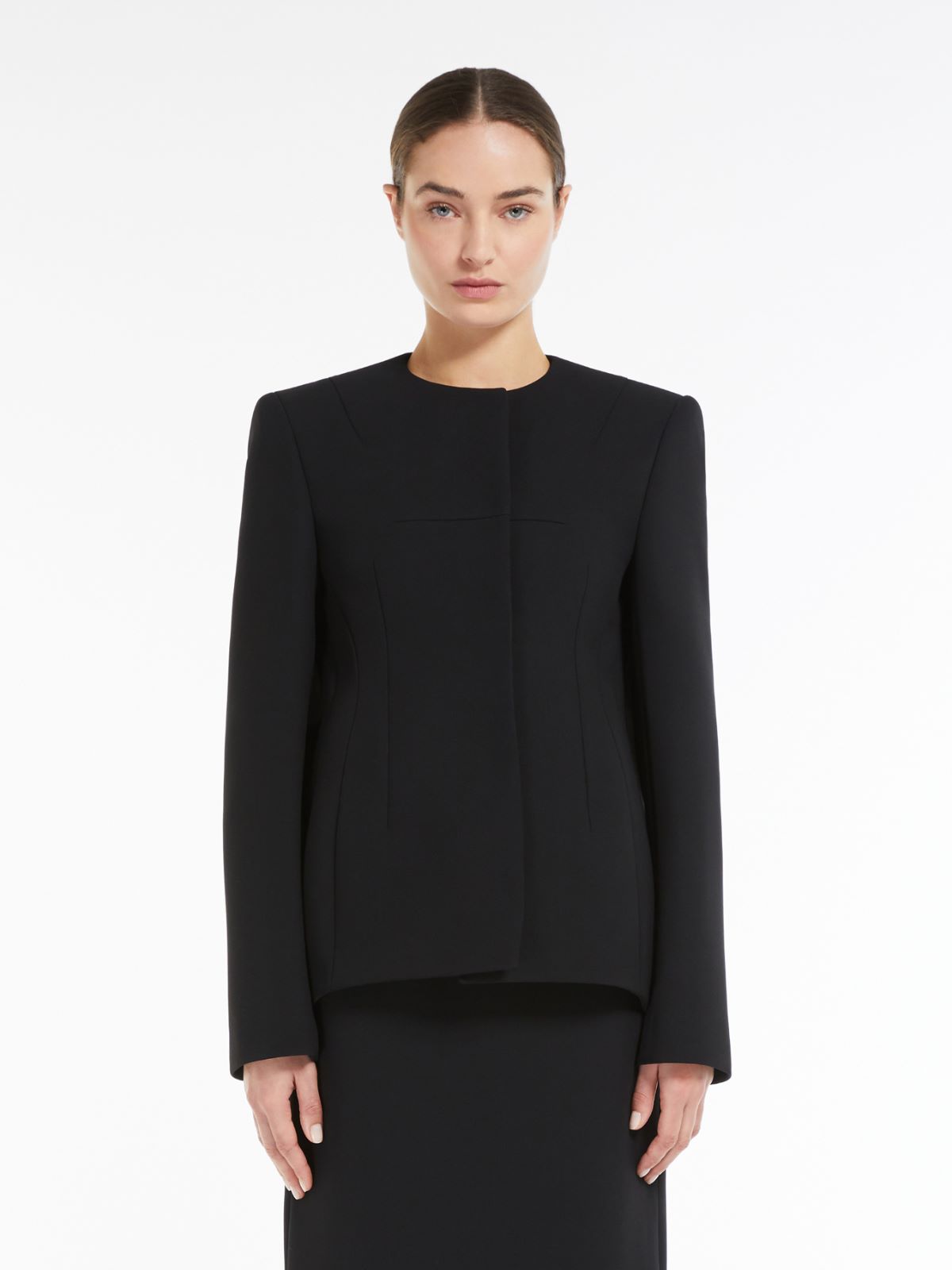 Double-volume jacket