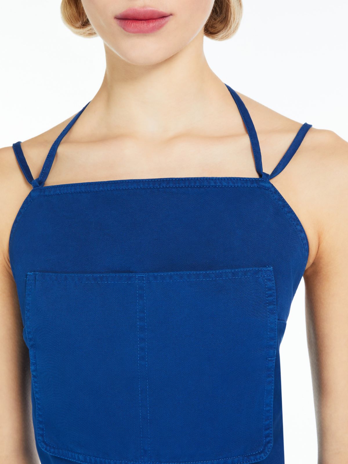 Canvas workwear dress