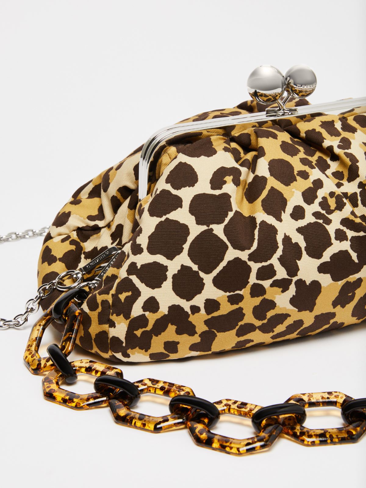 Medium cotton faille Pasticcino Bag